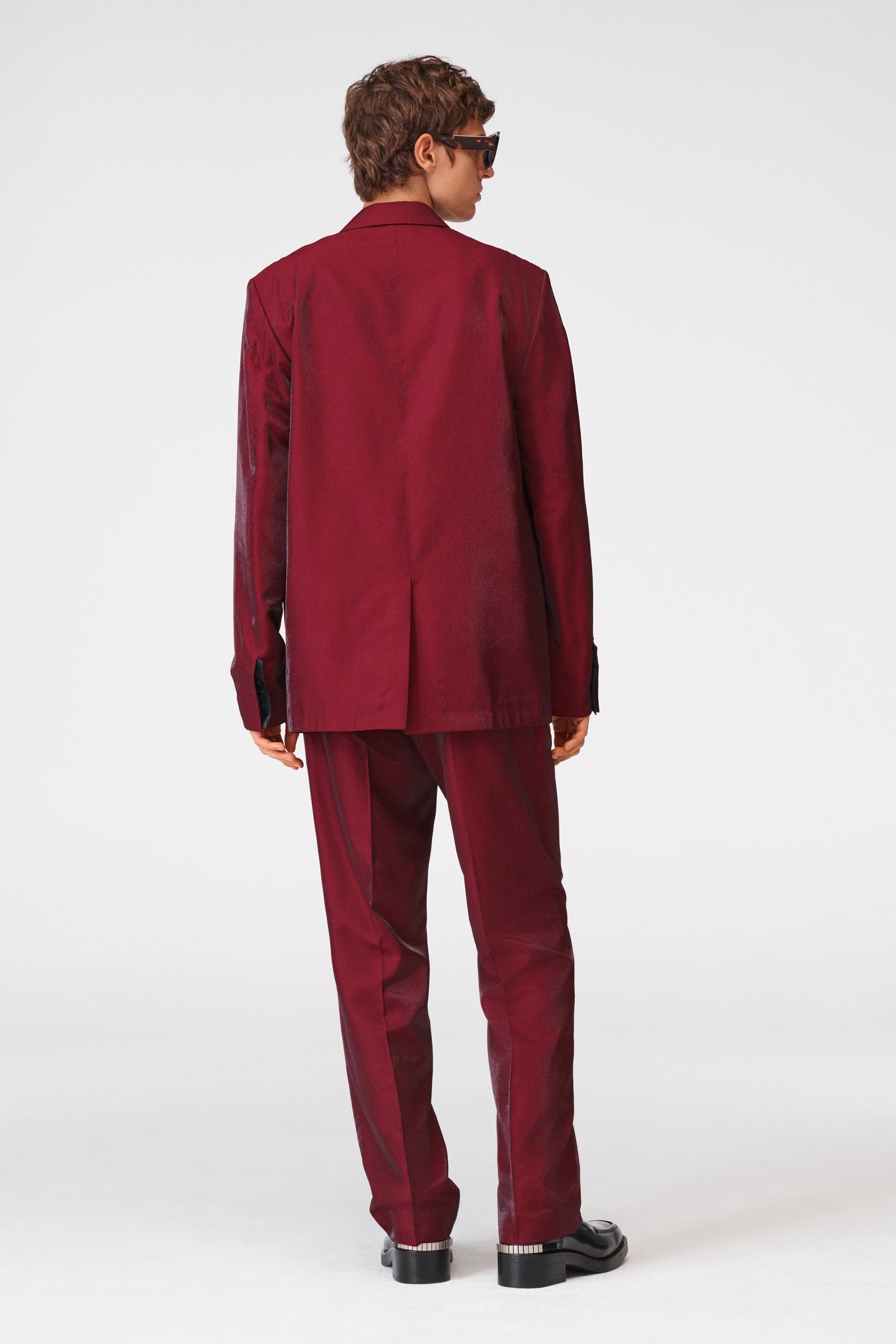 Zara SUIT JACKET LIMITED EDITION Square One