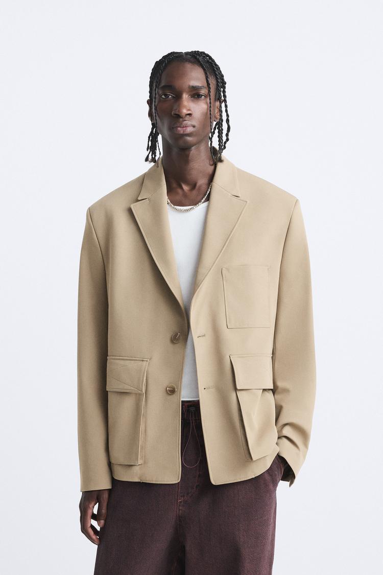 BLAZER WITH POCKETS