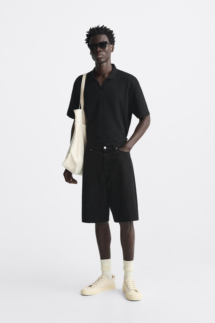 POLO SHIRT WITH MERCERISED FINISH