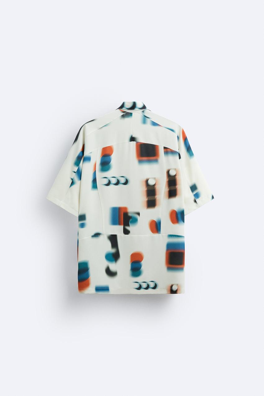 Zara Man Printed Shirts