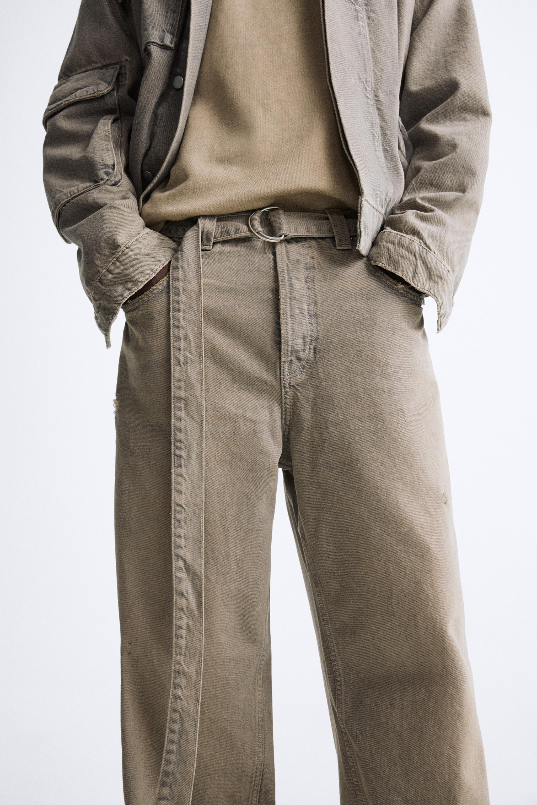 BELTED BAGGY JEANS LIMITED EDITION