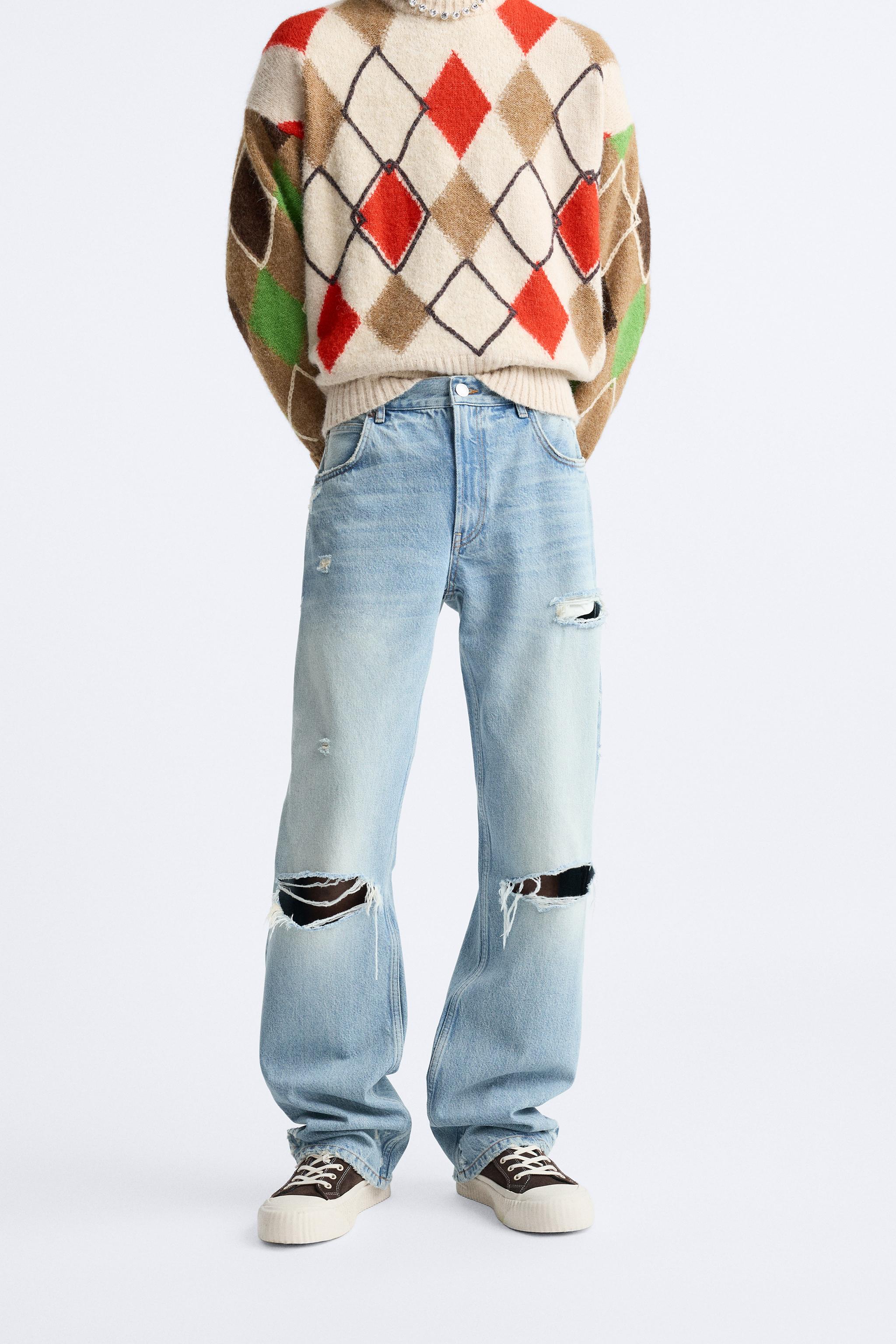 Zara BAGGY JEANS X HARRY LAMBERT | Mall of America®