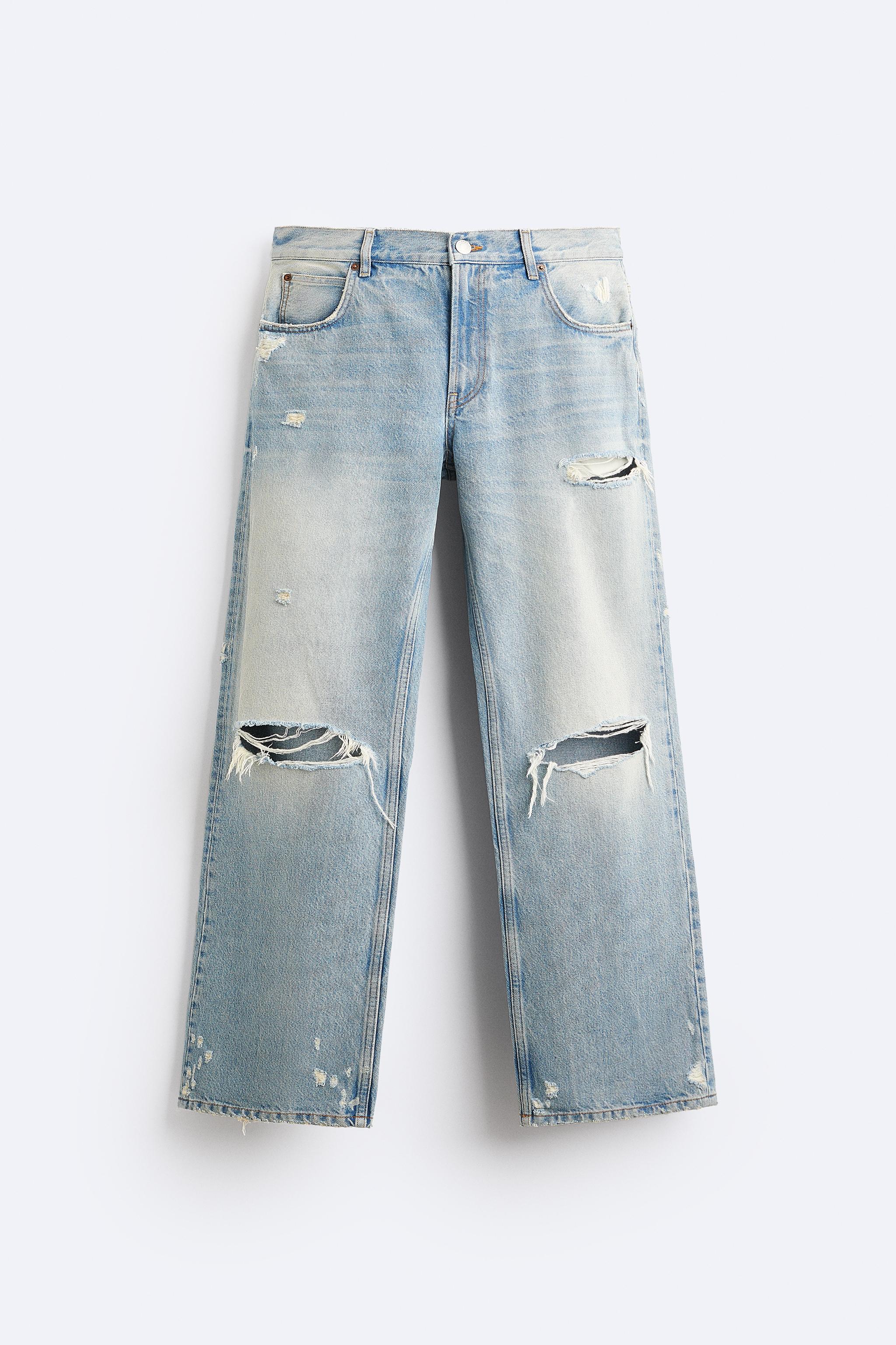 Zara BAGGY JEANS X HARRY LAMBERT | Mall of America®