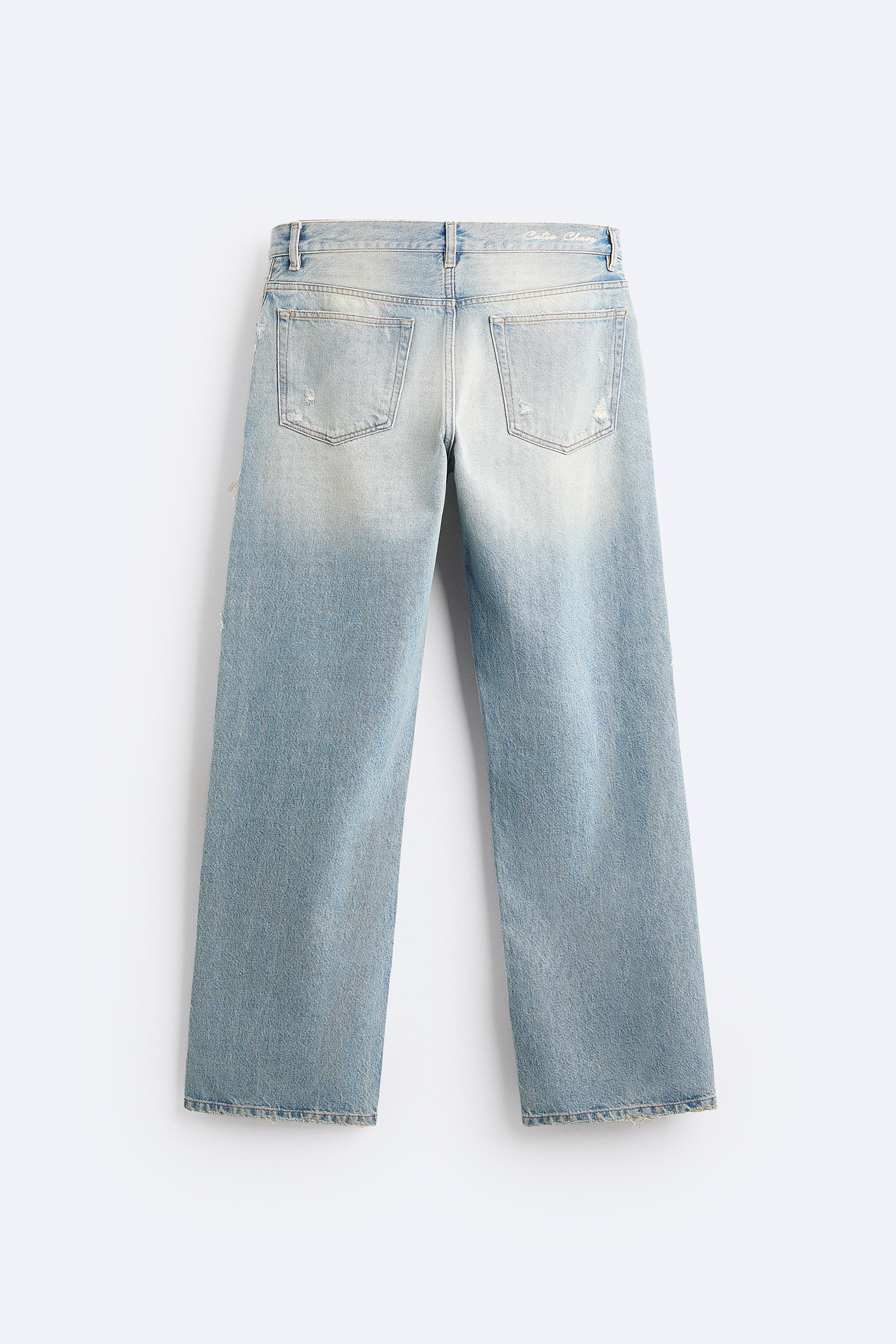 Zara BAGGY JEANS X HARRY LAMBERT | Mall of America®