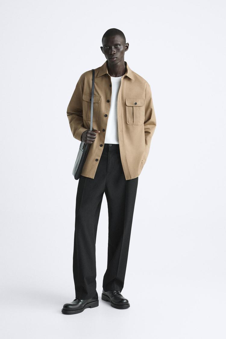 OVERSHIRT WITH POCKETS