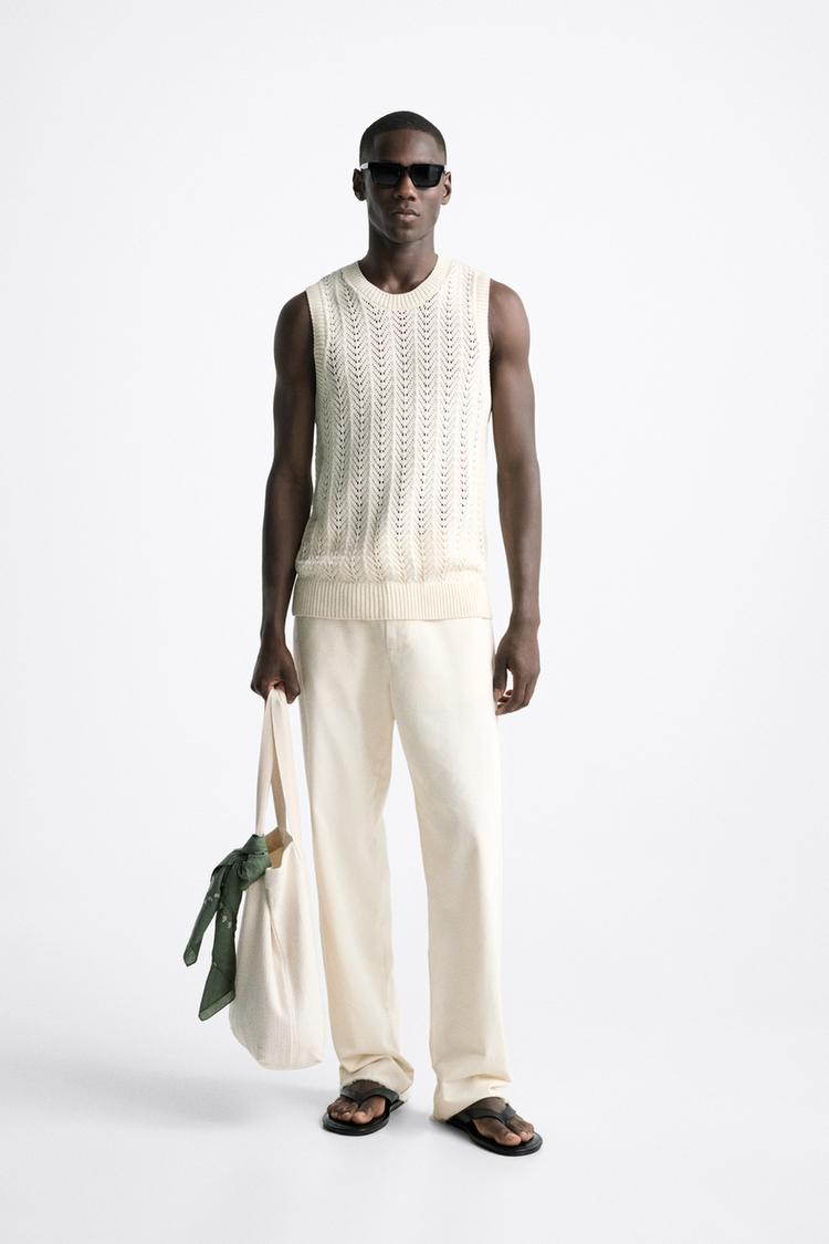 CROCHET VEST