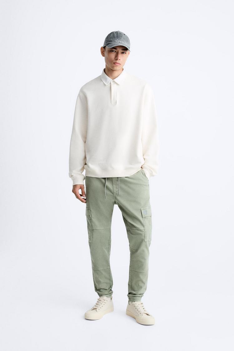 SOFT CARGO TROUSERS
