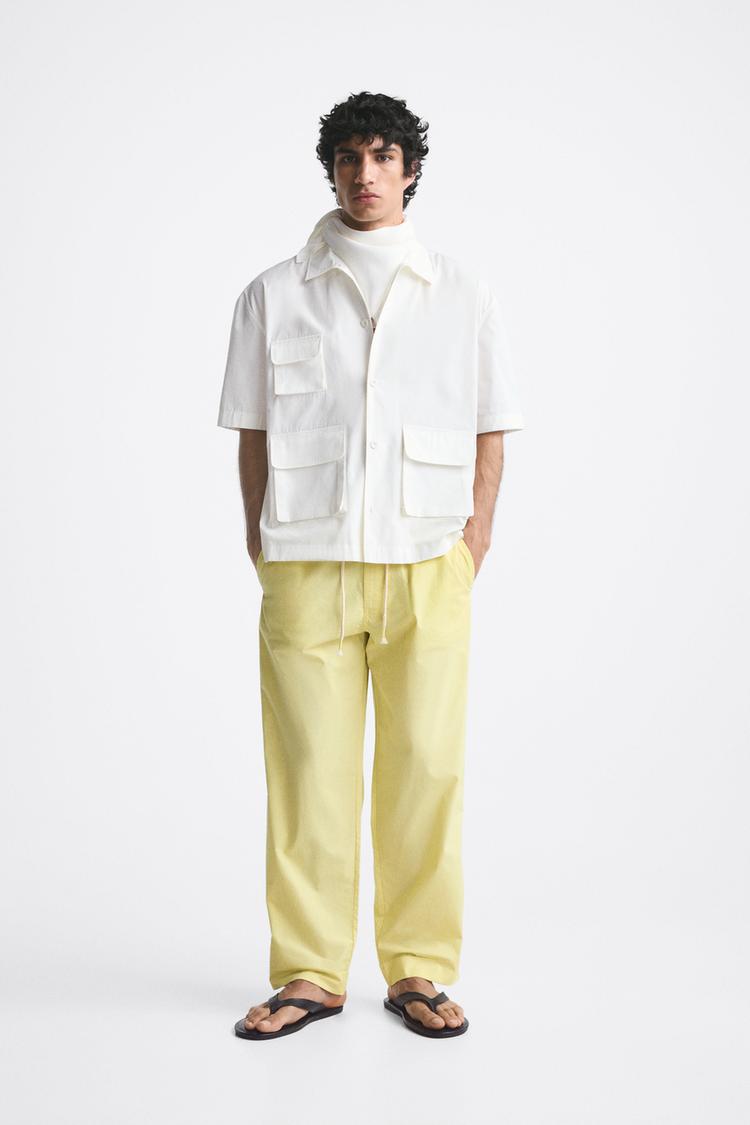 JOGGER WAIST TROUSERS