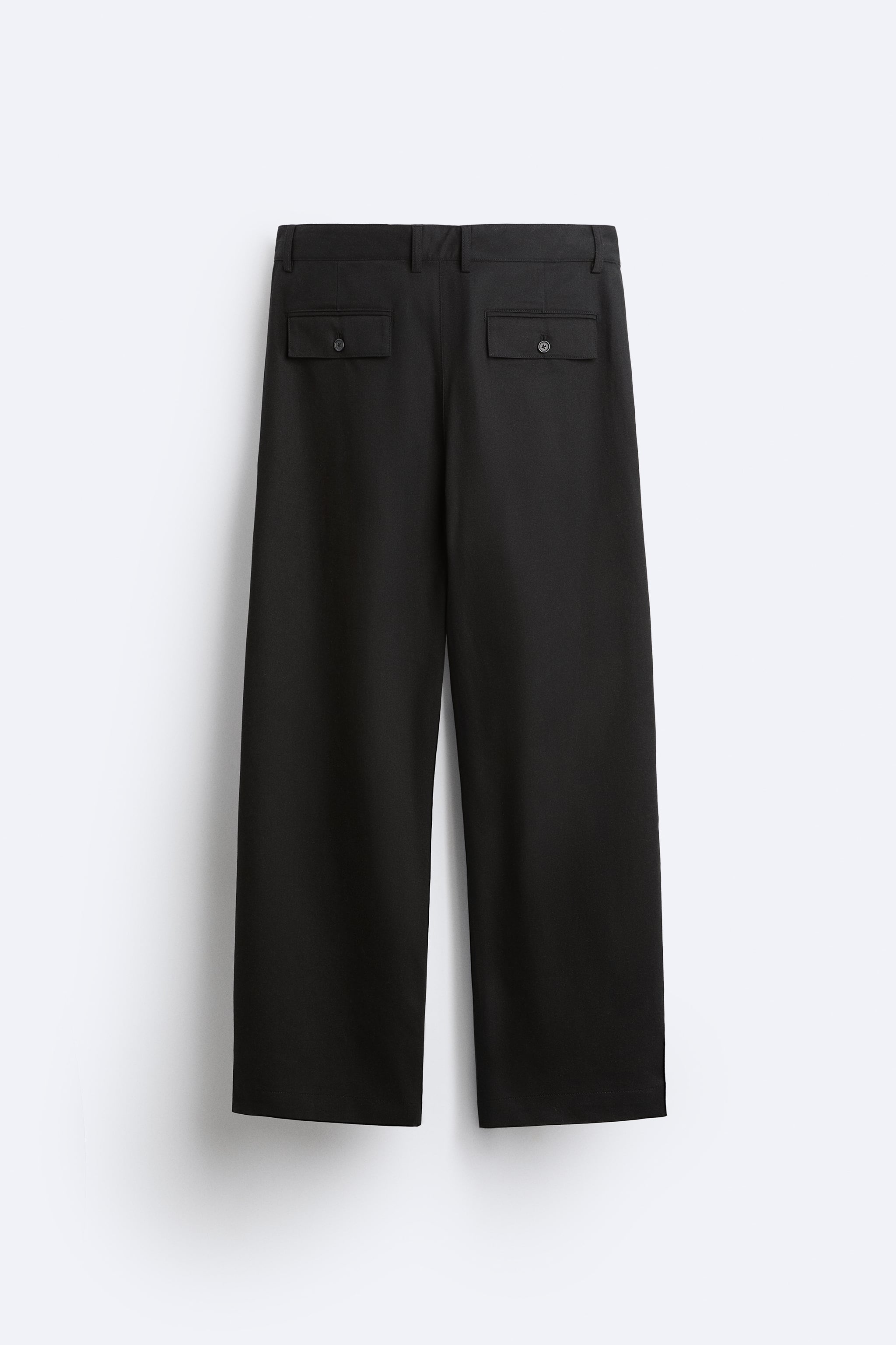 PLEATED RELAXED FIT PANTS