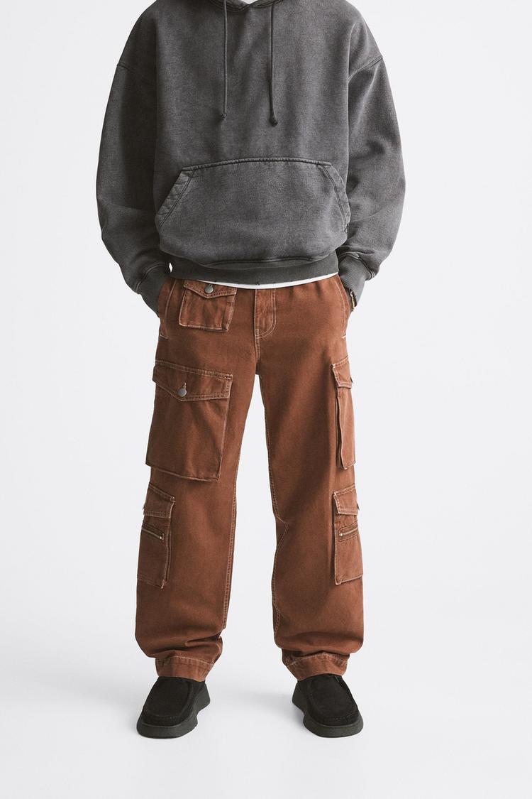 UTILITY CARGO TROUSERS