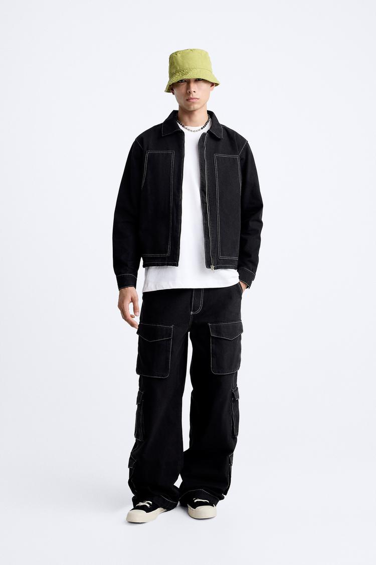 TROUSERS WITH UTILITY POCKETS