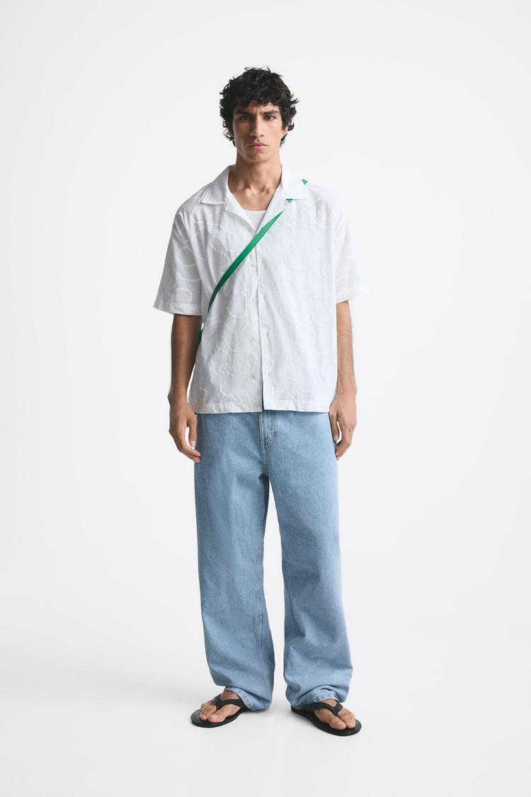 EMBROIDERED SHIRT