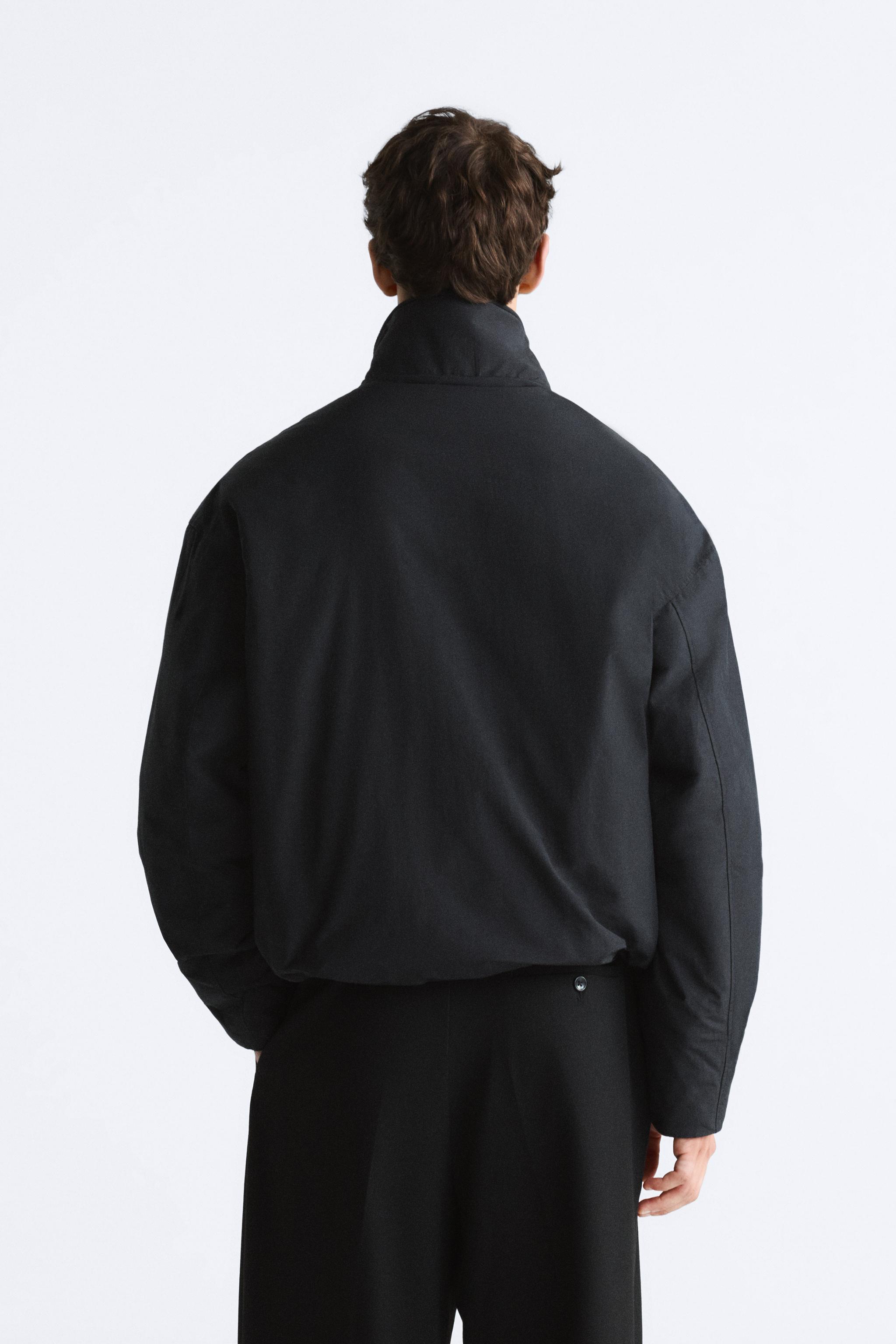 Zara POCKET PUFFER JACKET Yorkdale Mall