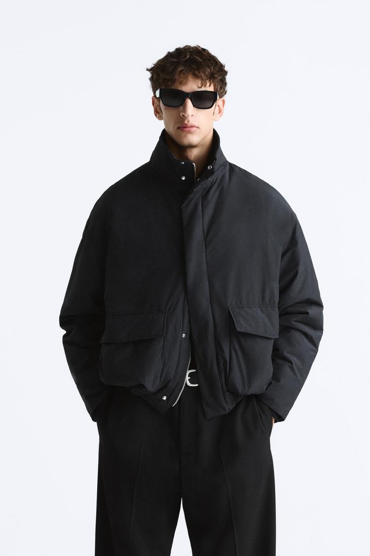 POCKET PUFFER JACKET