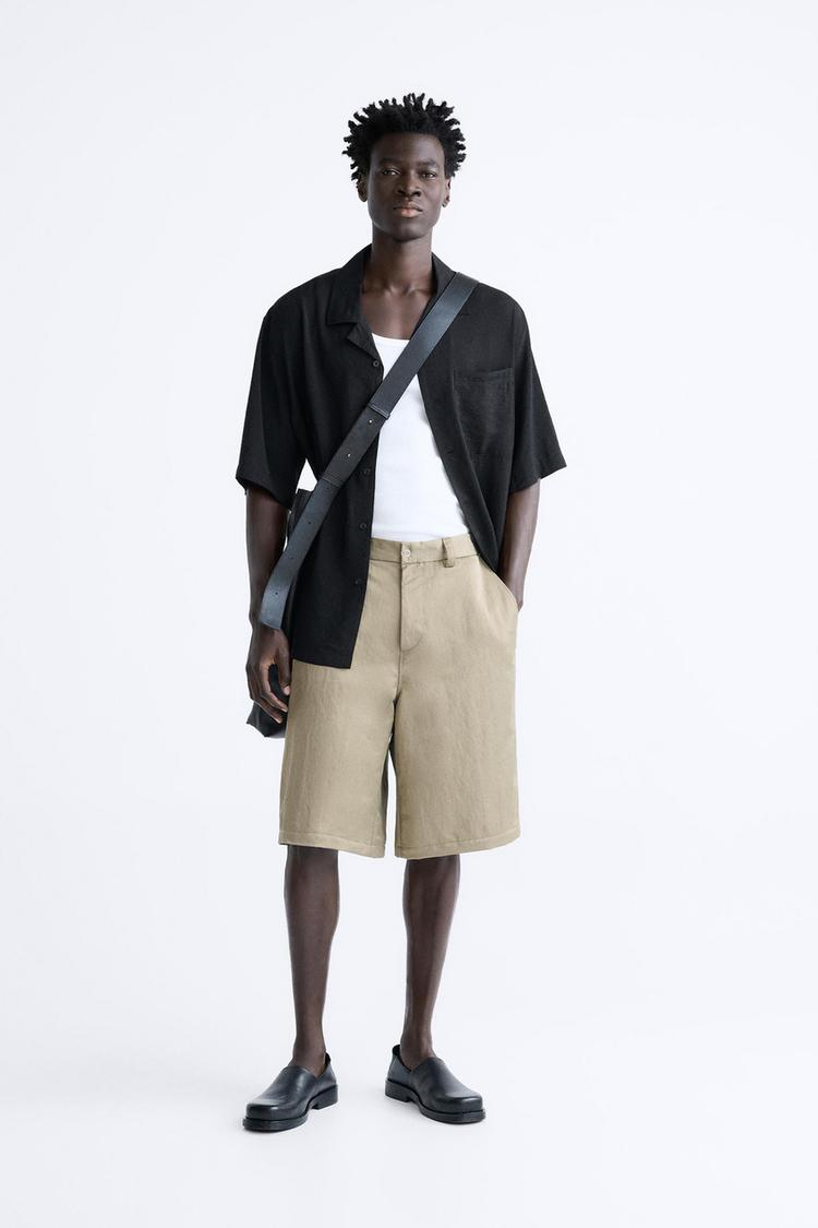 TEXTURED SHIRT