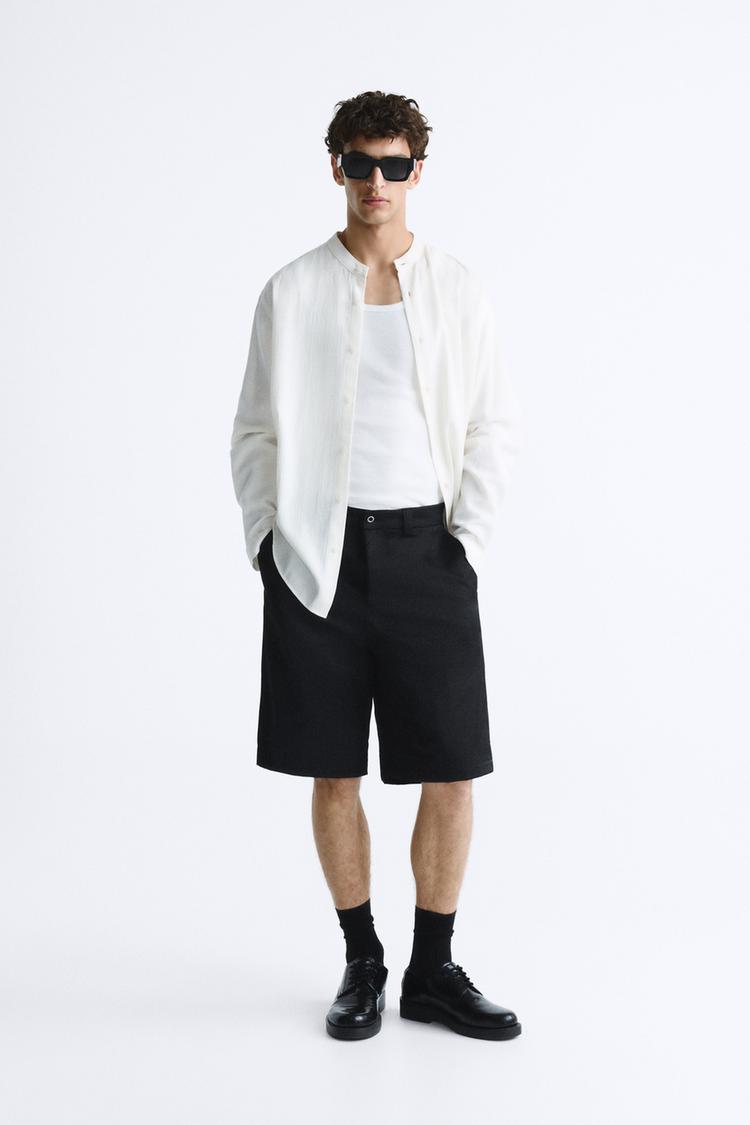 COTTON - VISCOSE SHIRT