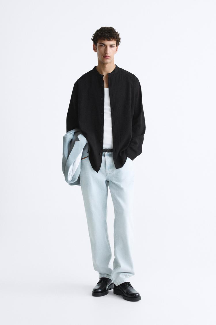 COTTON - VISCOSE SHIRT