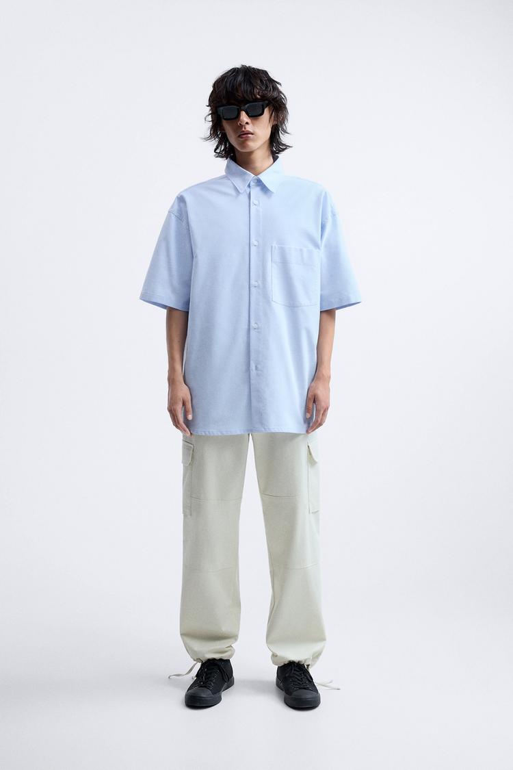 OVERSIZED OXFORD SHIRT