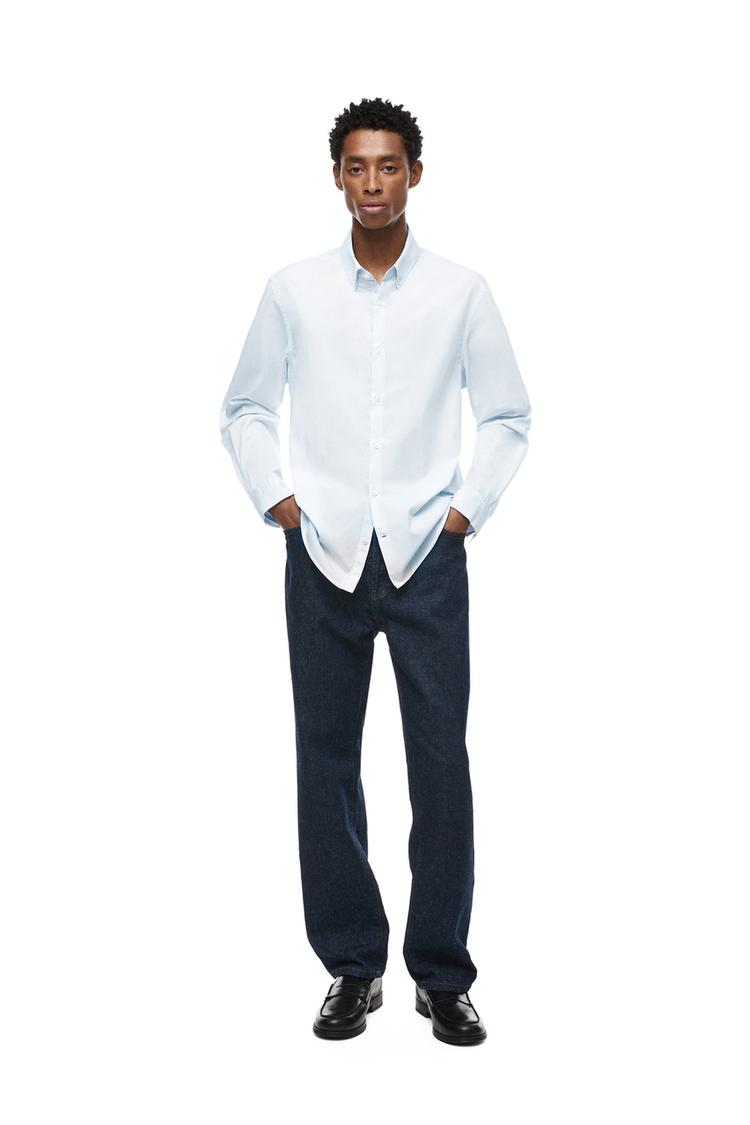 COTTON POPLIN SHIRT