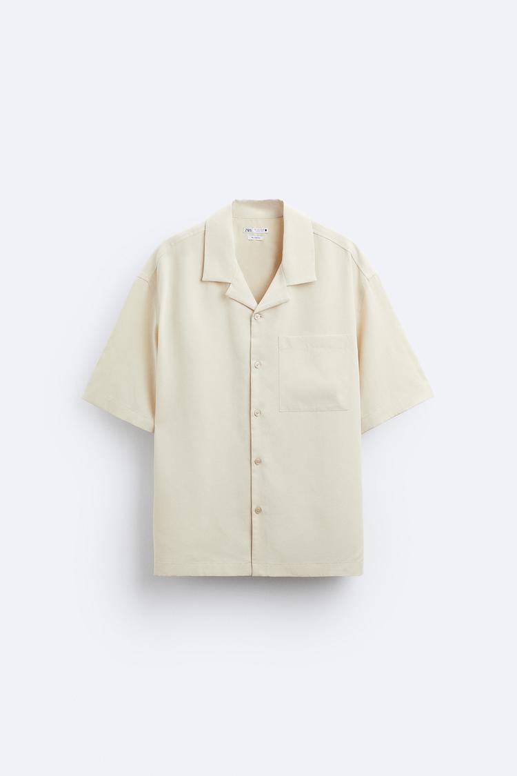 LYOCELL - COTTON SHIRT
