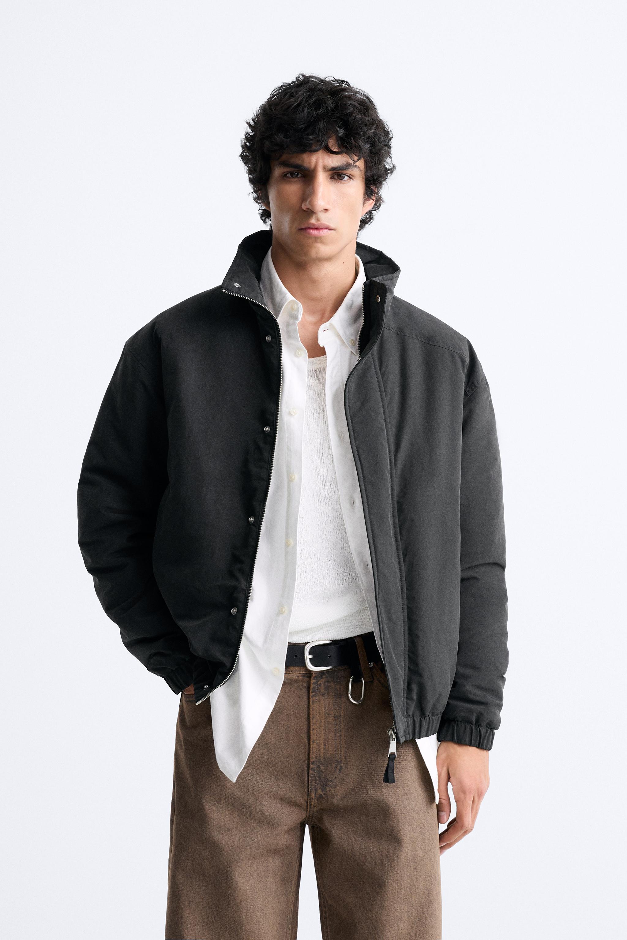 Zara TECHNICAL PADDED JACKET Mall of America®