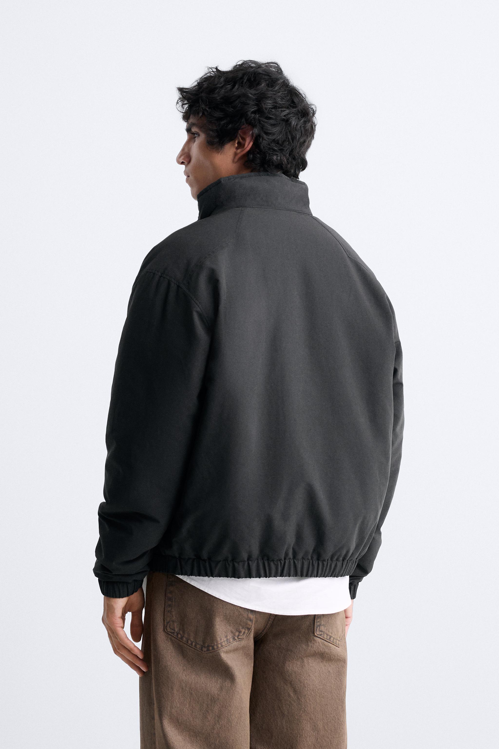 Zara TECHNICAL PADDED JACKET Mall of America®