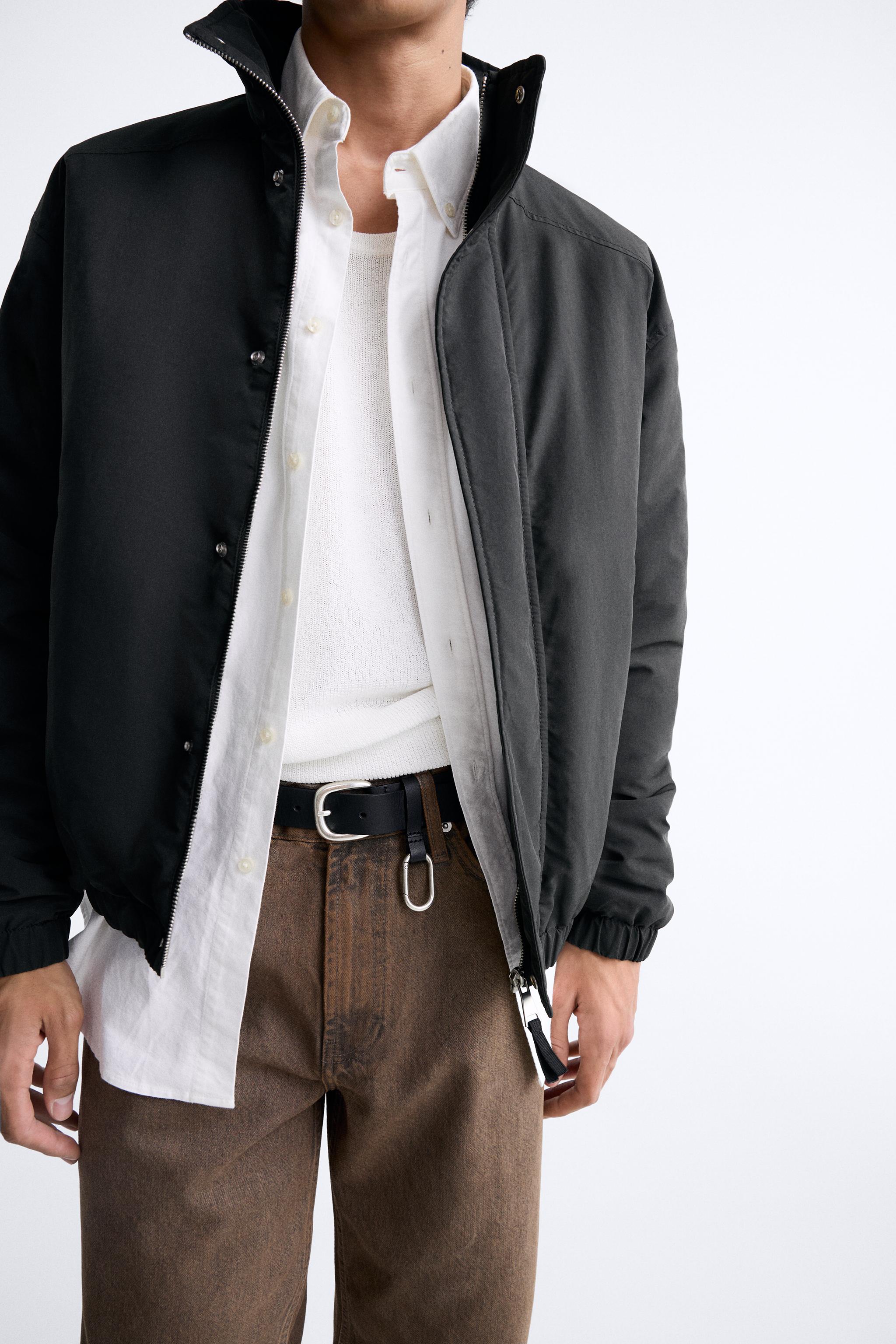 Zara TECHNICAL PADDED JACKET Mall of America®