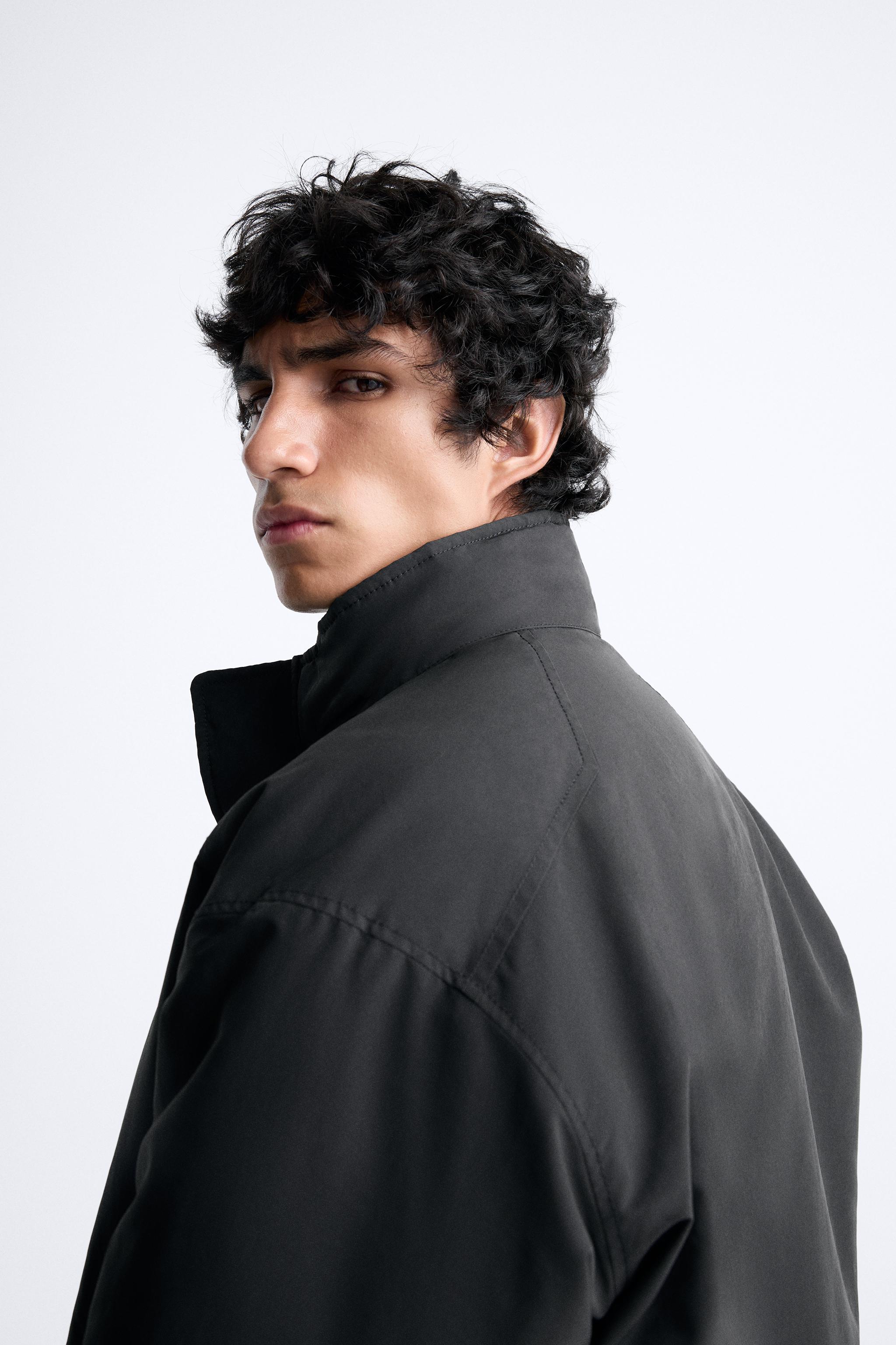 Zara TECHNICAL PADDED JACKET Mall of America®