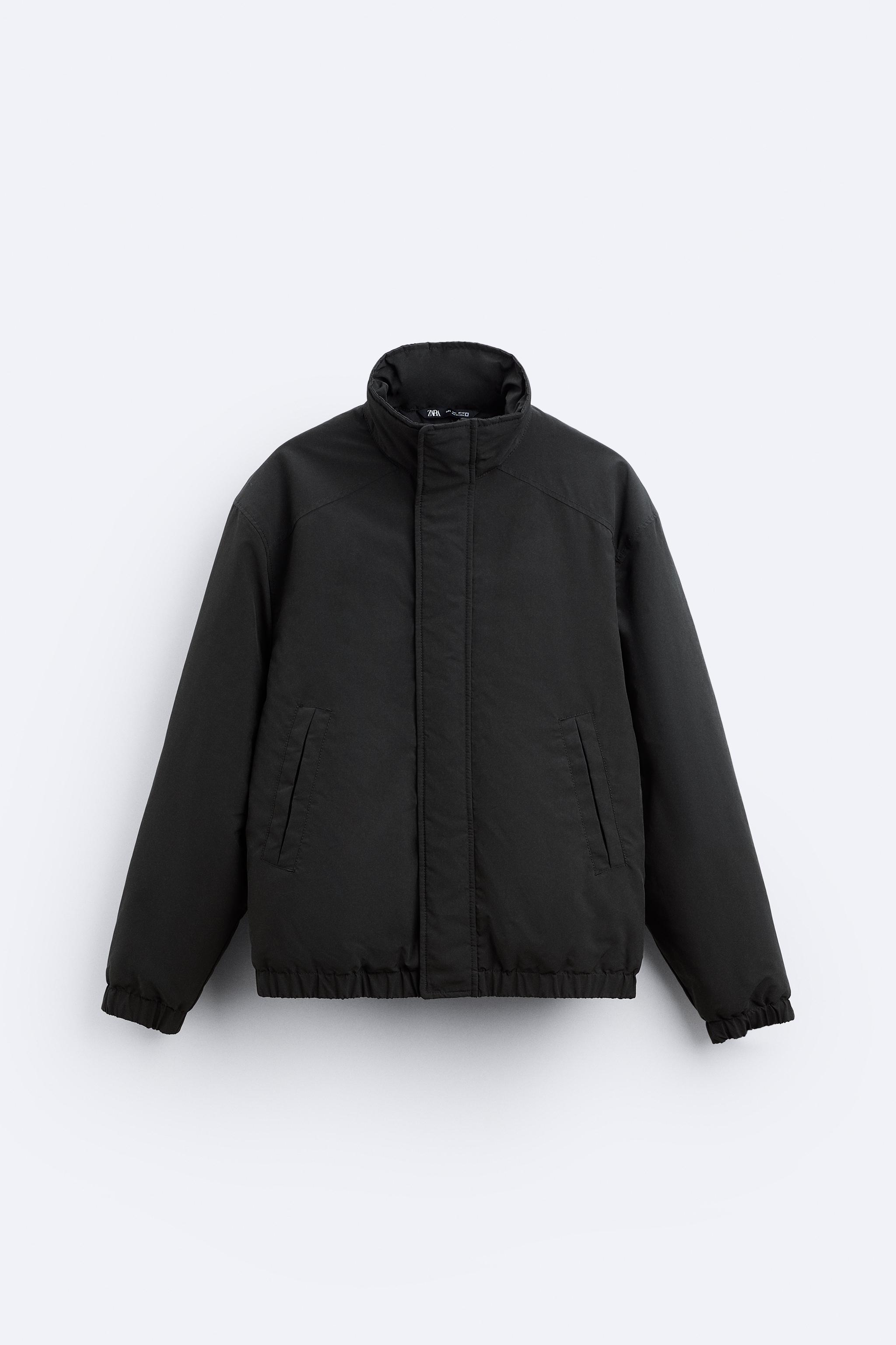 Zara TECHNICAL PADDED JACKET Mall of America®