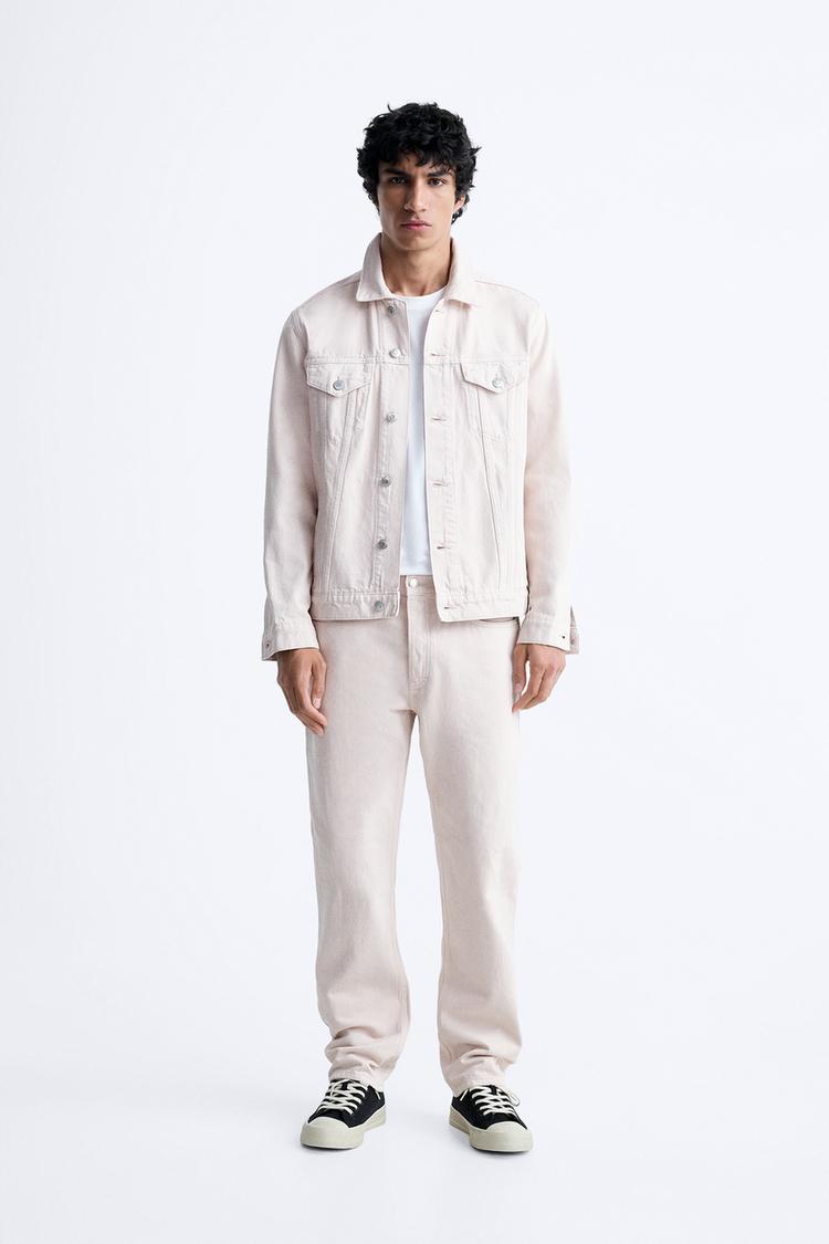 COLOURED DENIM JACKET