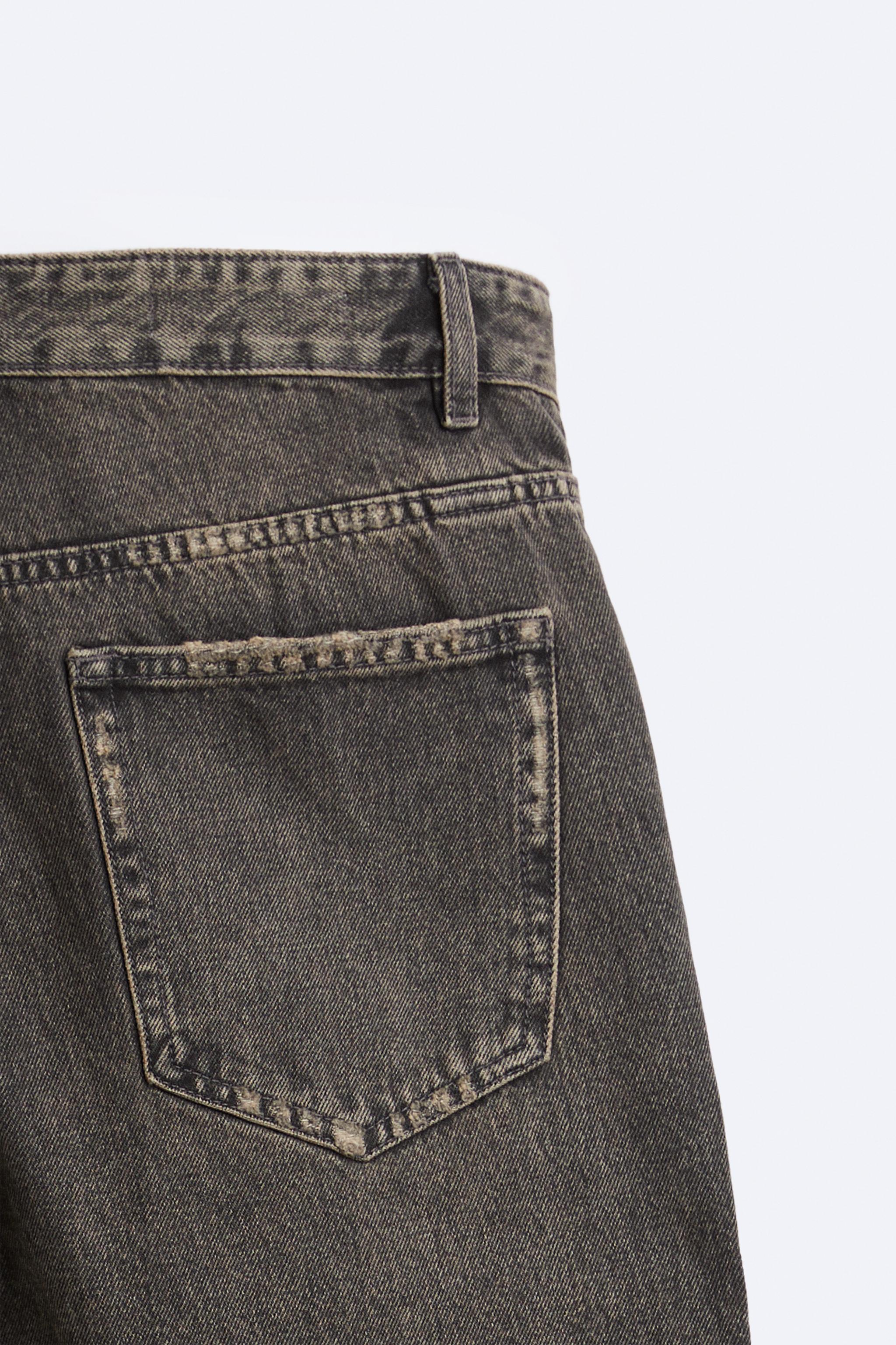 Zara SLIM CROPPED JEANS Yorkdale Mall