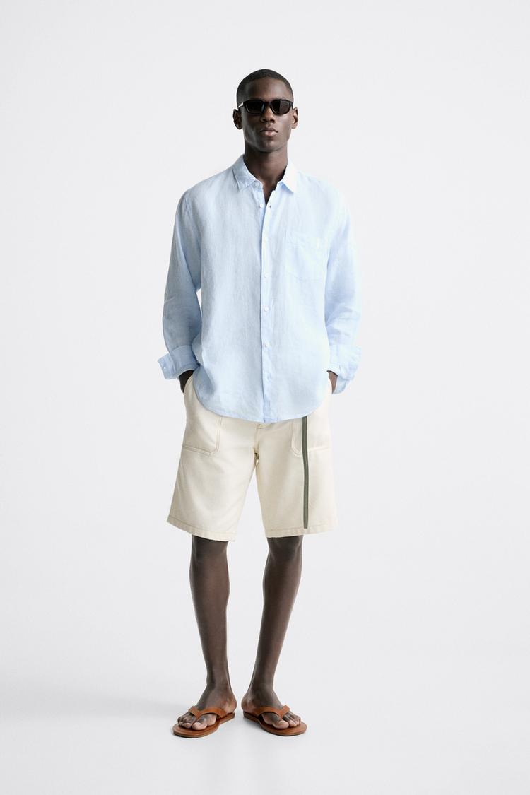 100% LINEN SHIRT