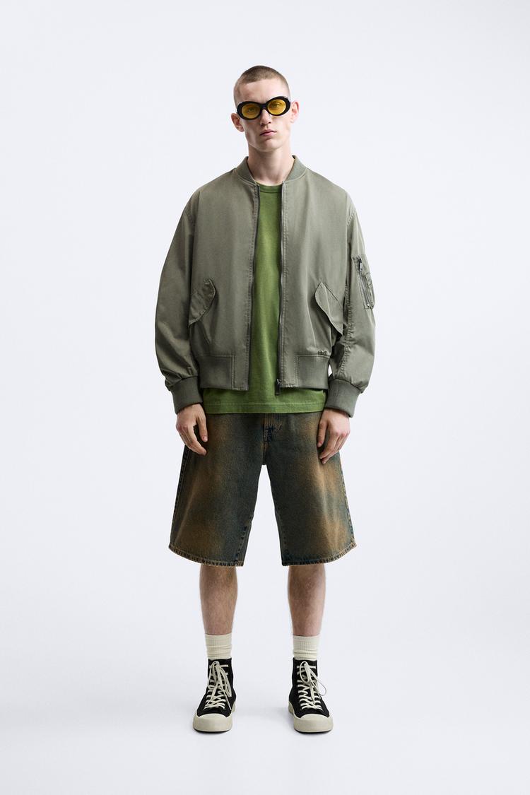 TECHNICAL BOMBER JACKET