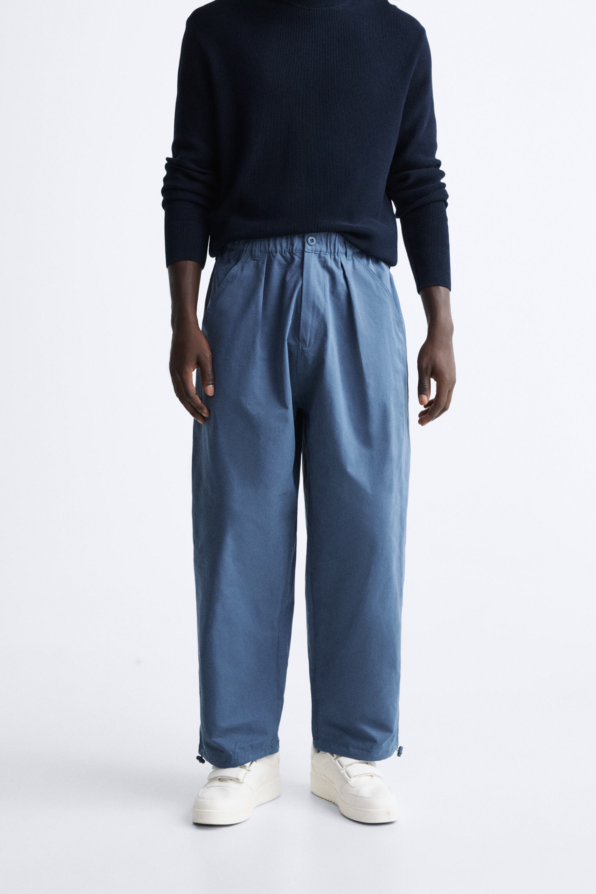 RELAXED FIT PANTS