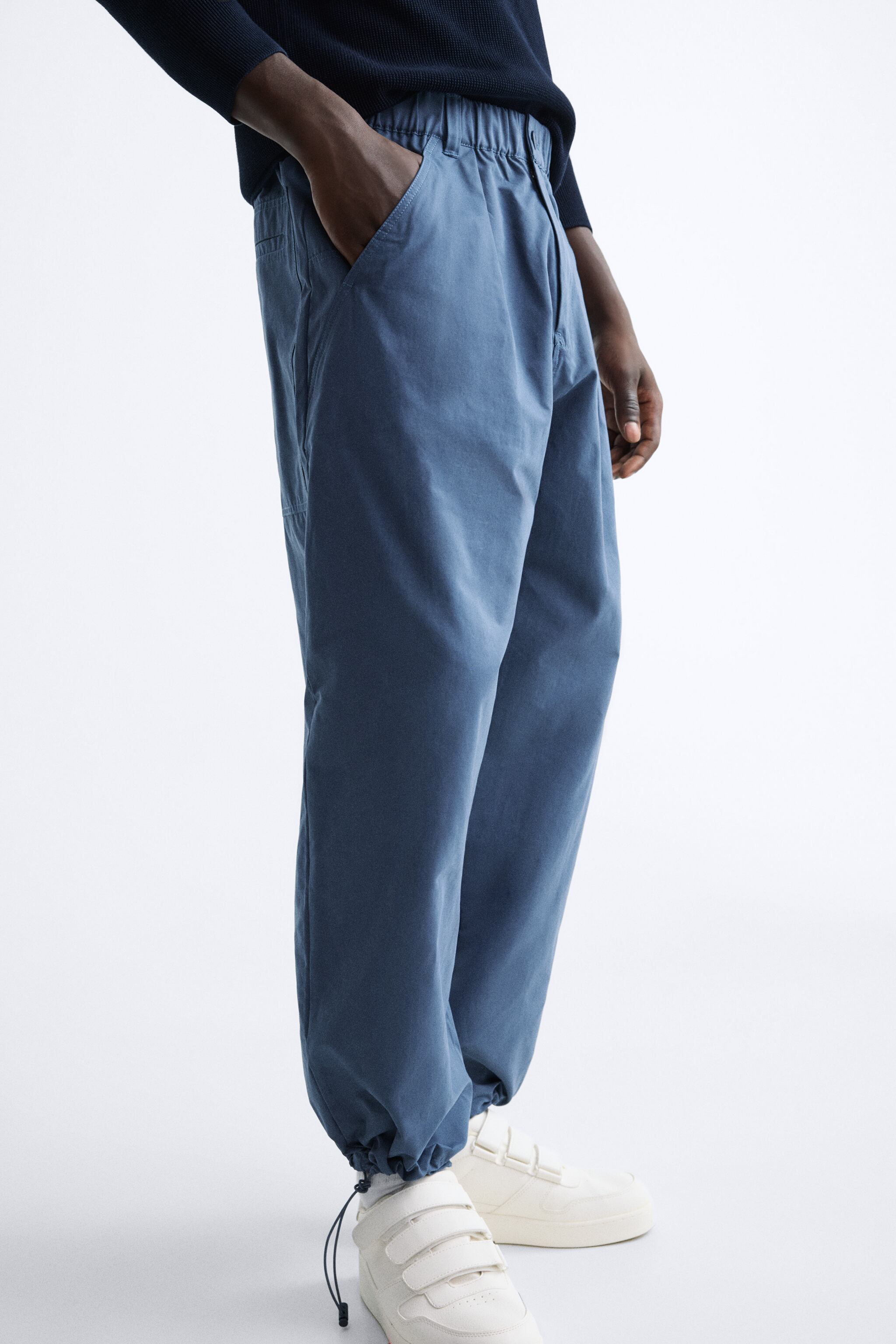 RELAXED FIT PANTS