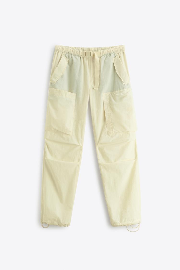 PARACHUTE CARGO TROUSERS