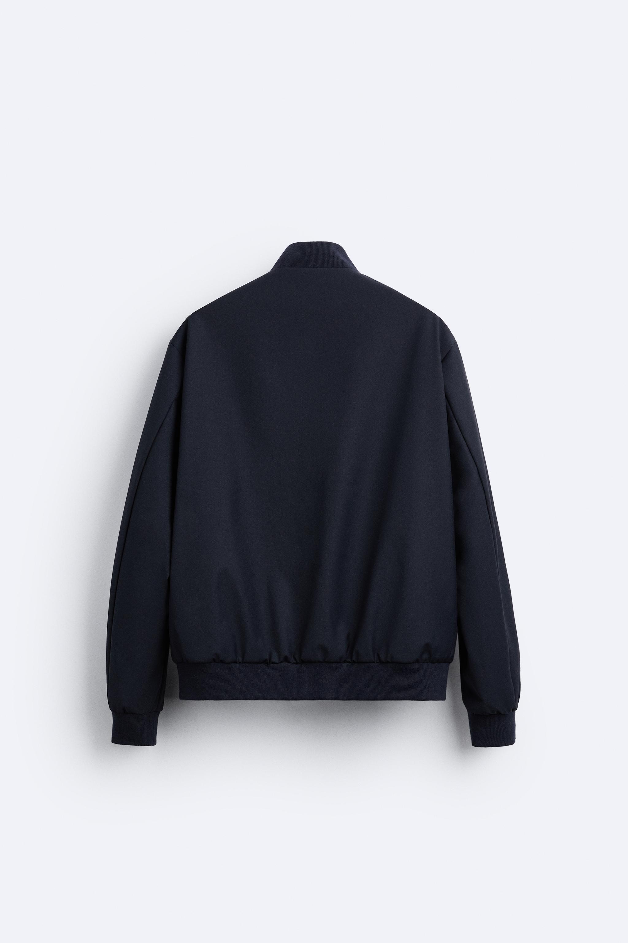 Zara WOOL BLEND BOMBER JACKET Mall of America®