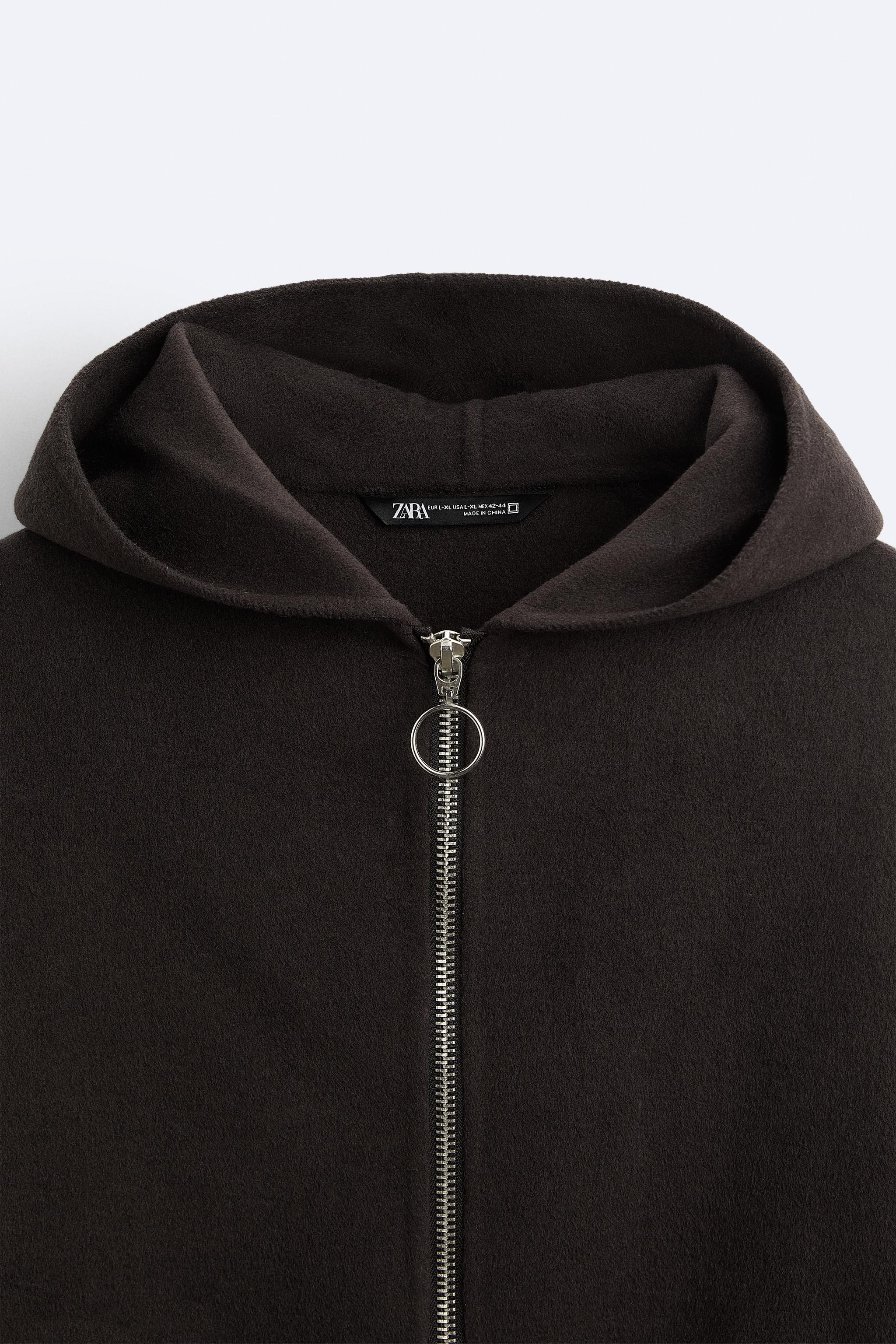 Zara DOUBLE SIDED WOOL BLEND JACKET Mall of America
