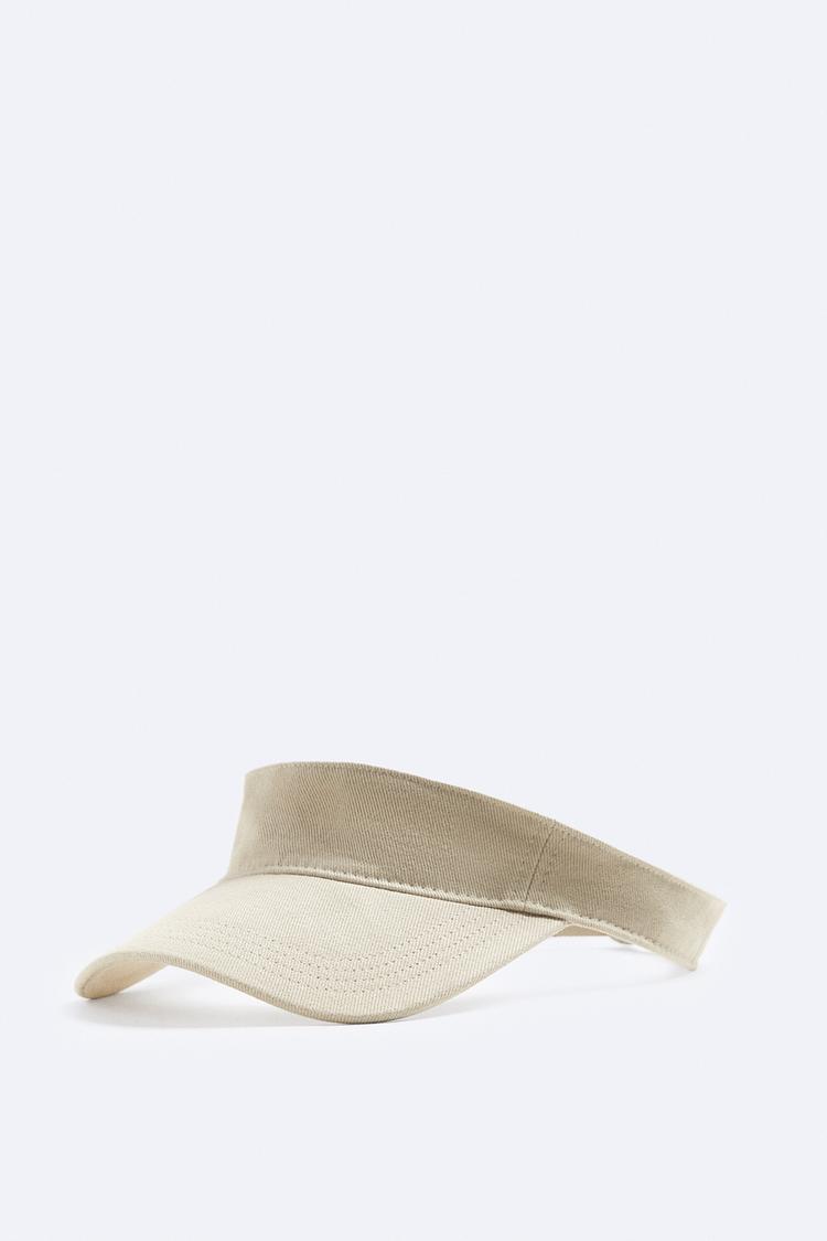 TEXTURED PEAK CAP