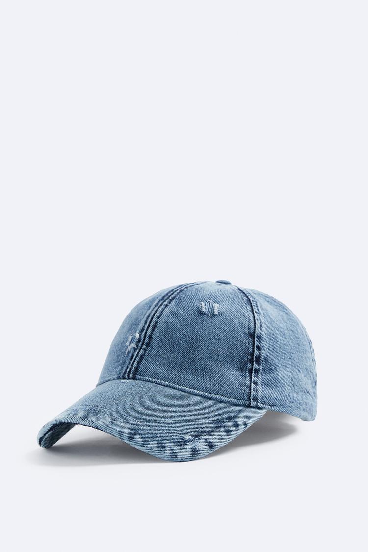 DENIM CAP