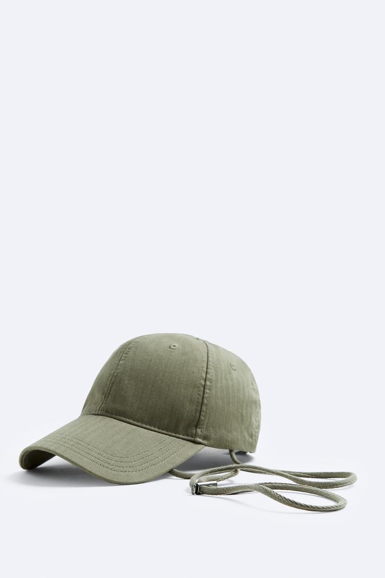 FADED TEXTURED CAP