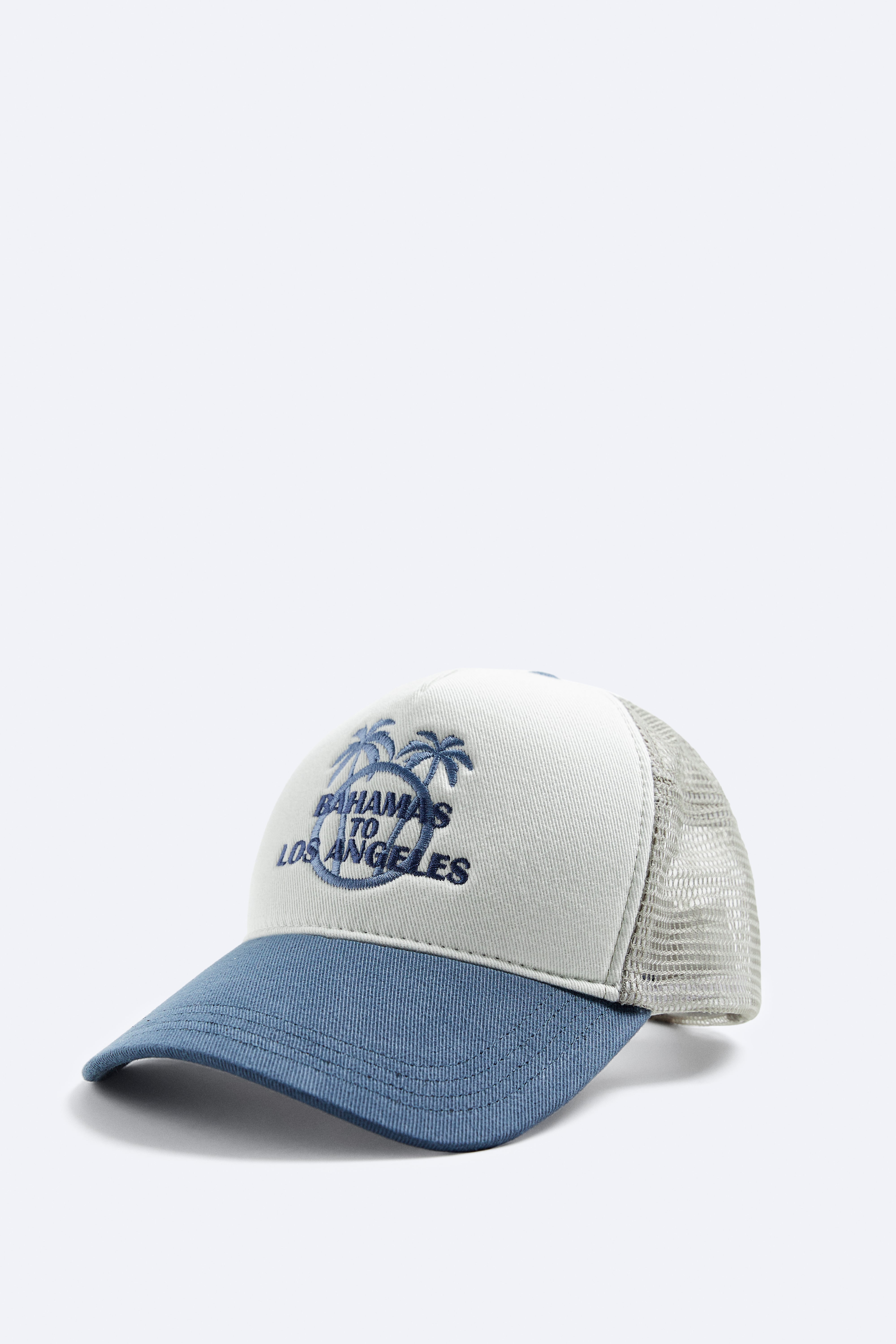 EMBROIDERED CAP