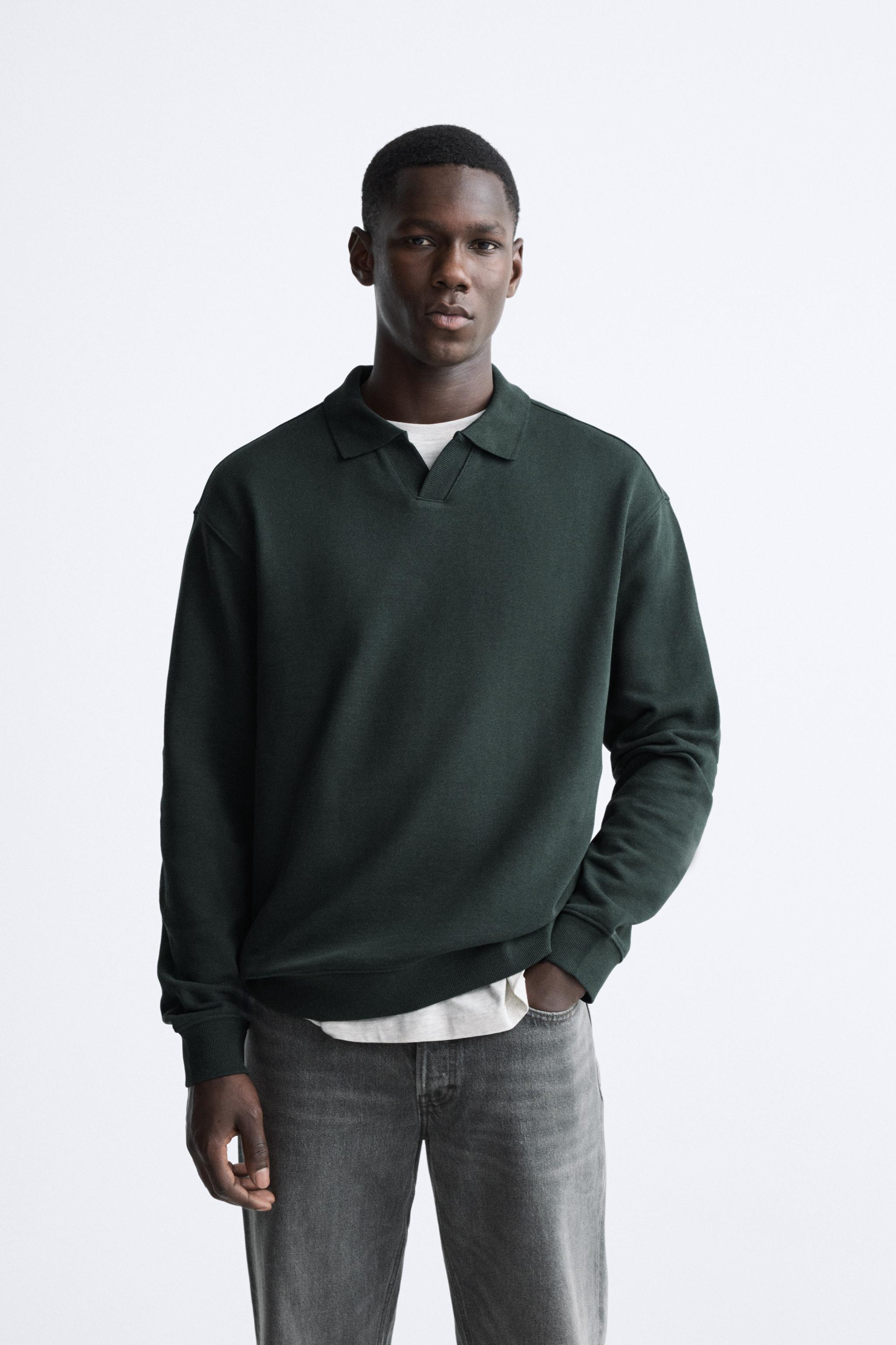 Dark green polo 2025 sweatsuit