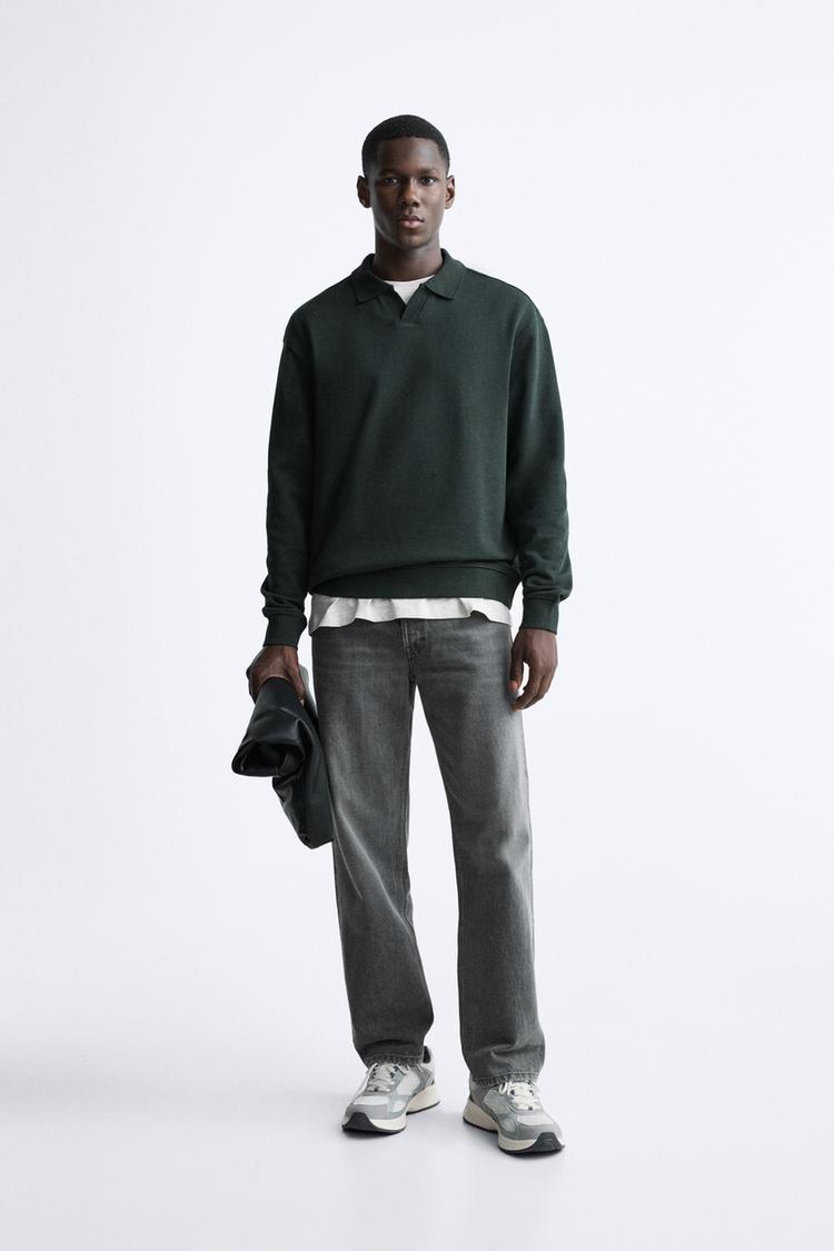 POLO SWEATSHIRT