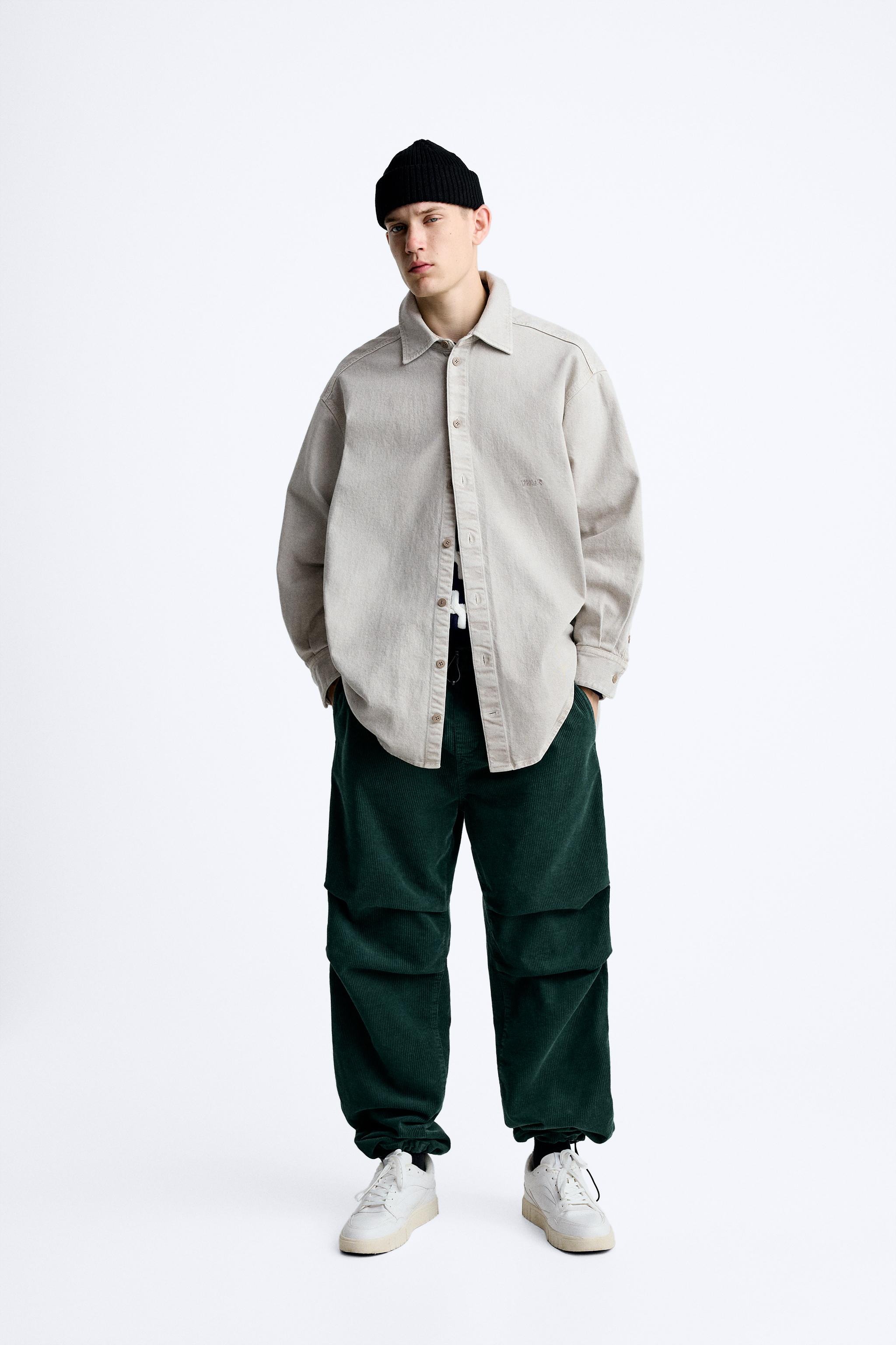 H&amp;M Parachute Pants
 H&M Corduroy Parachute Pants