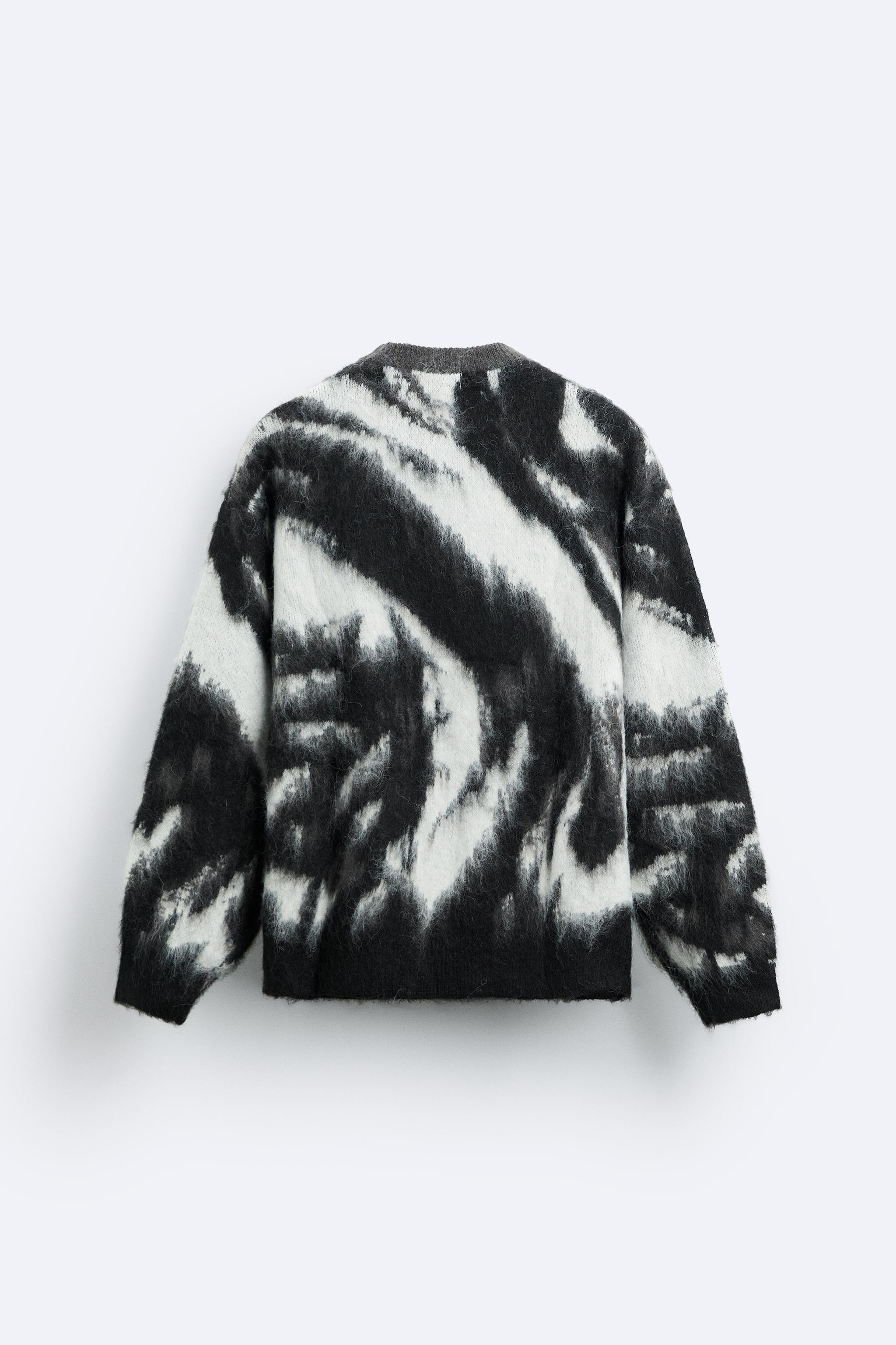 Zara BRUSHED JACQUARD SWEATER | Mall of America®