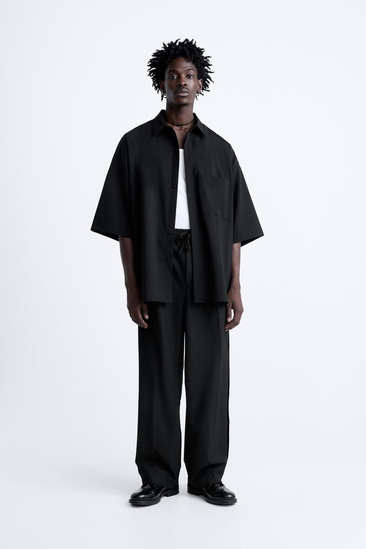 BOXY FIT SHIRT