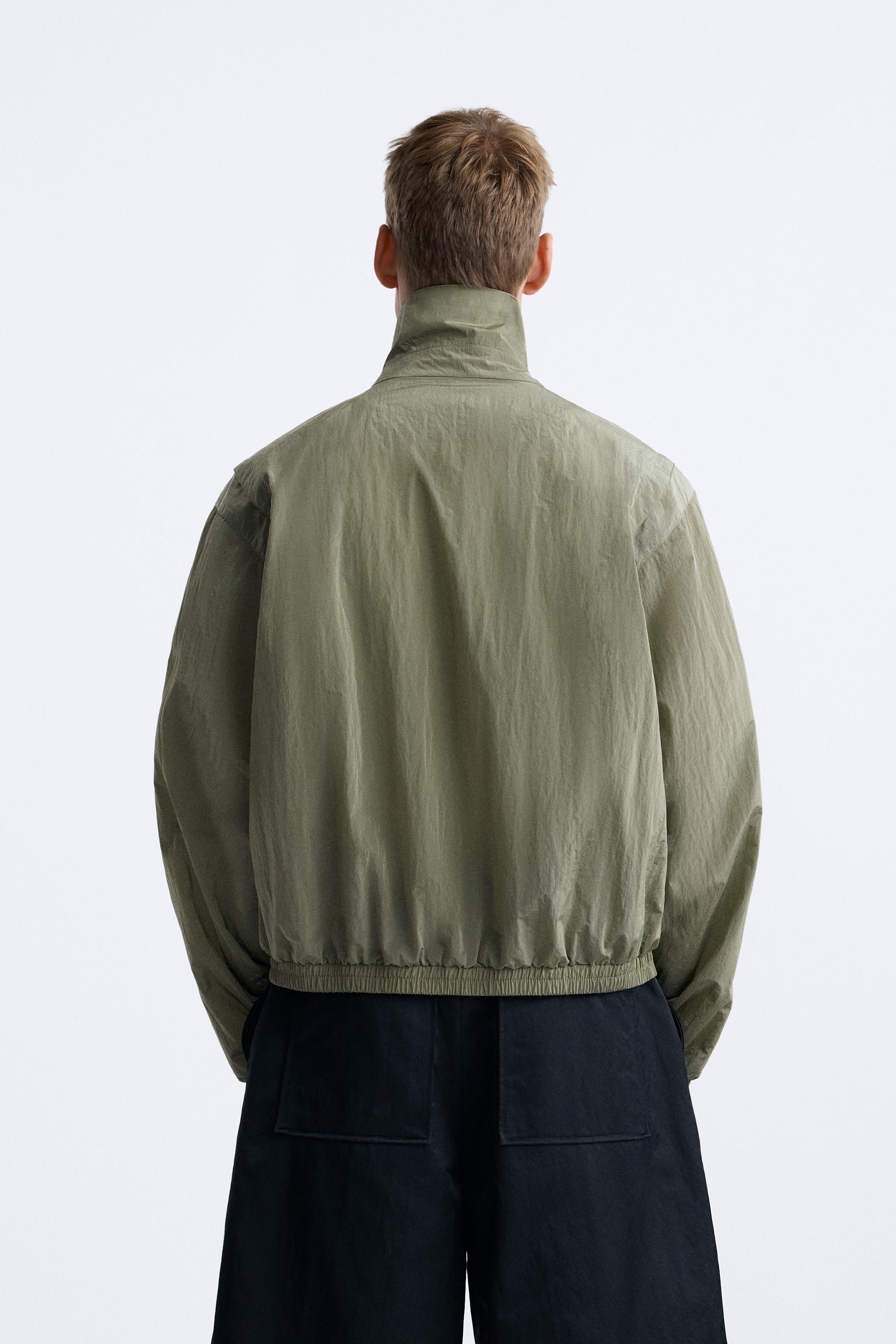 Zara TECHNICAL BOXY FIT JACKET | Mall of America®