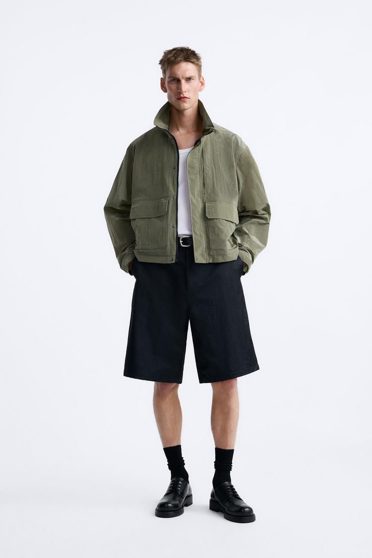 BOXY FIT TECHNICAL JACKET