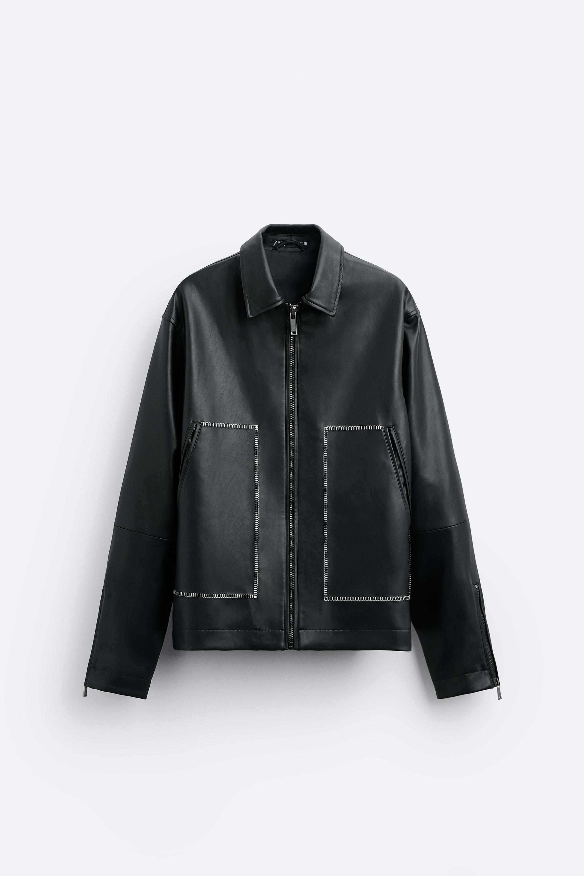 MOUSSY | FAUX LEATHER DETACHABLE ジャケット (ジャケット
